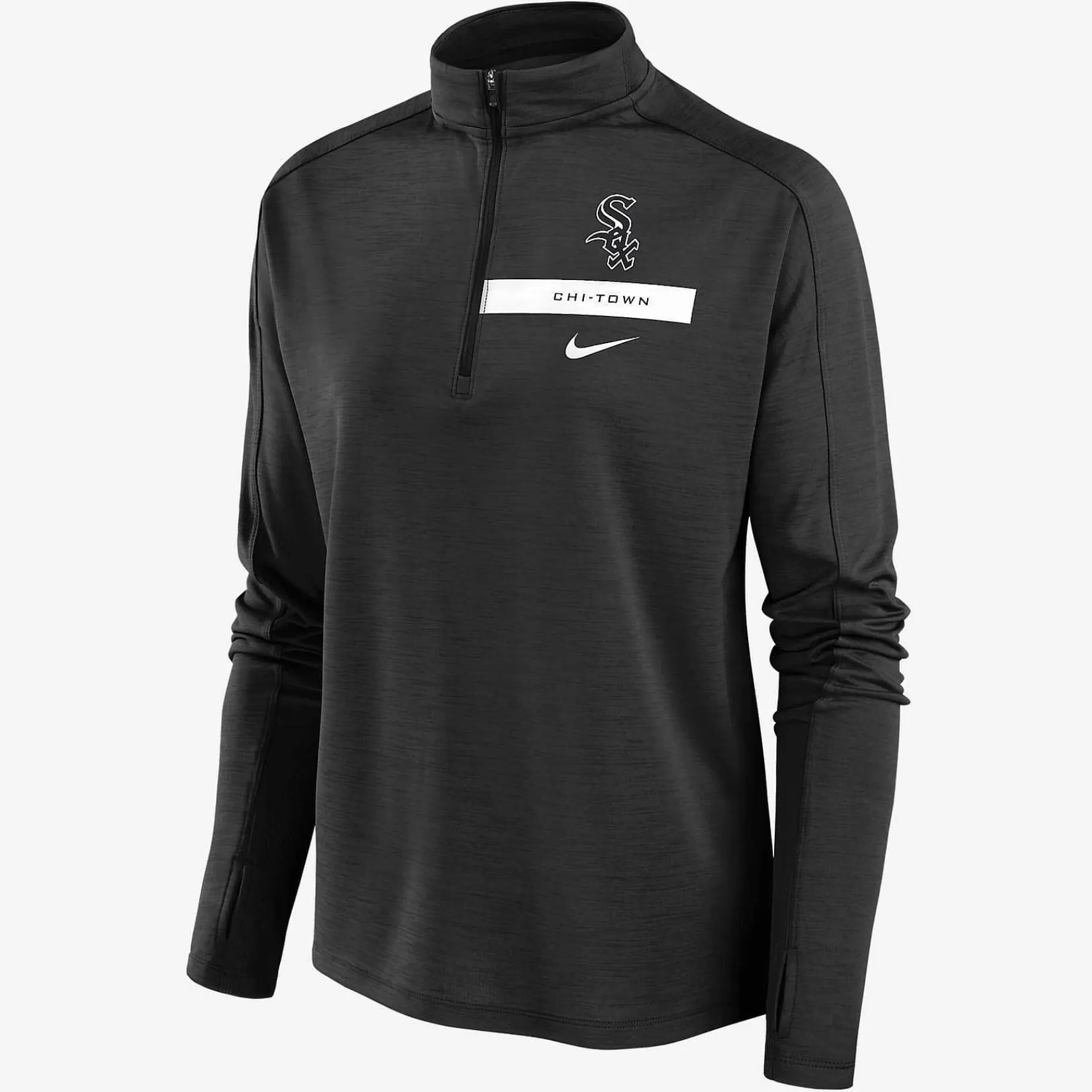 Damen Nike Oberbekleidung Und Jacken | Dri-Fit Primetime Local Touch (Mlb Chicago White Sox)