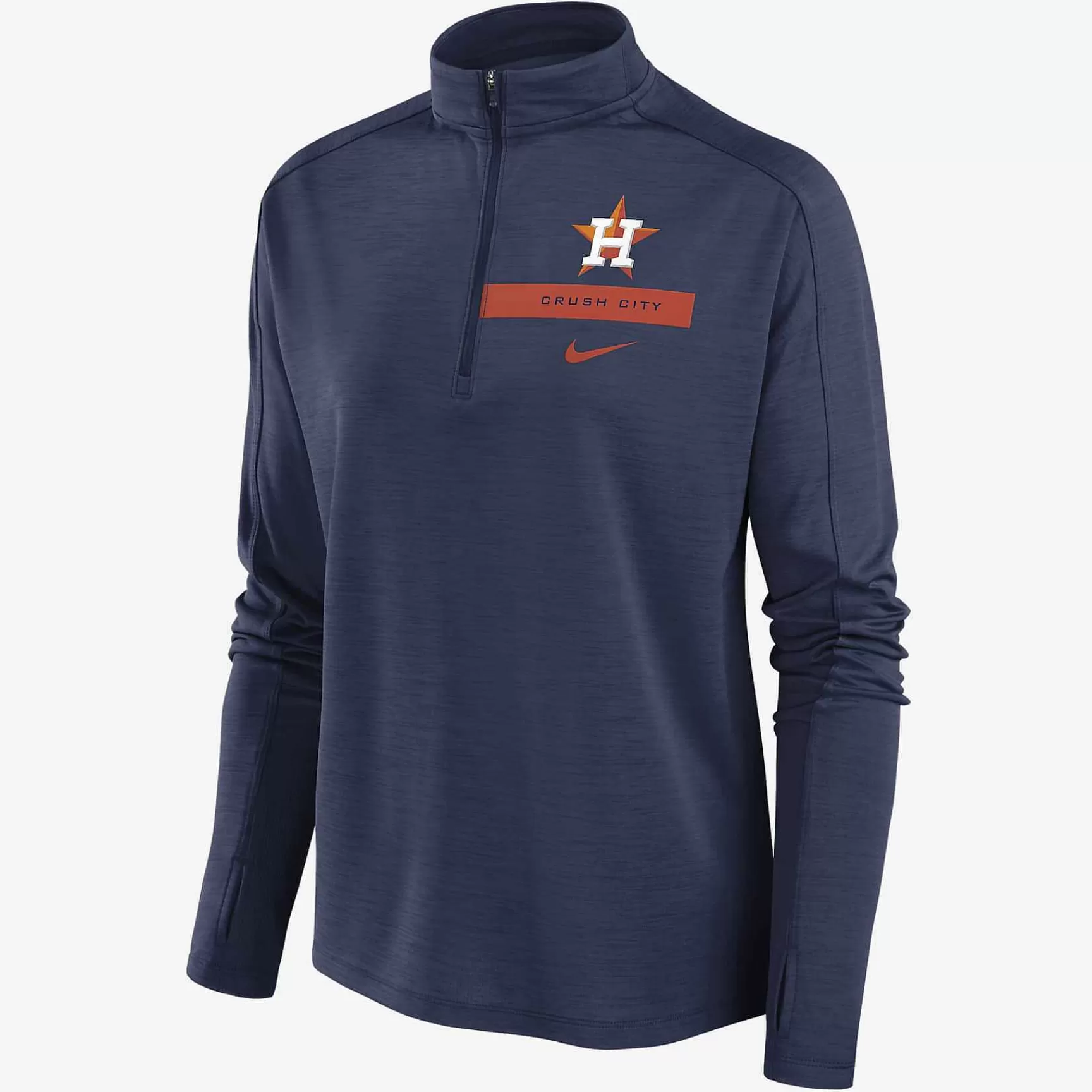 Damen Nike Oberbekleidung Und Jacken | Dri-Fit Primetime Local Touch (Mlb Houston Astros)