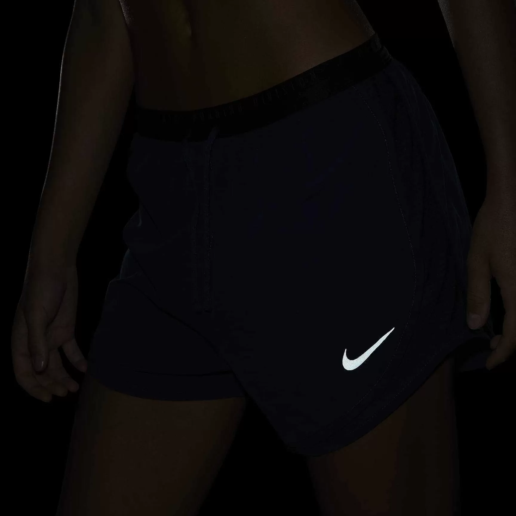 Damen Nike Kurze Hose | Dri-Fit Run Division Tempo Luxe