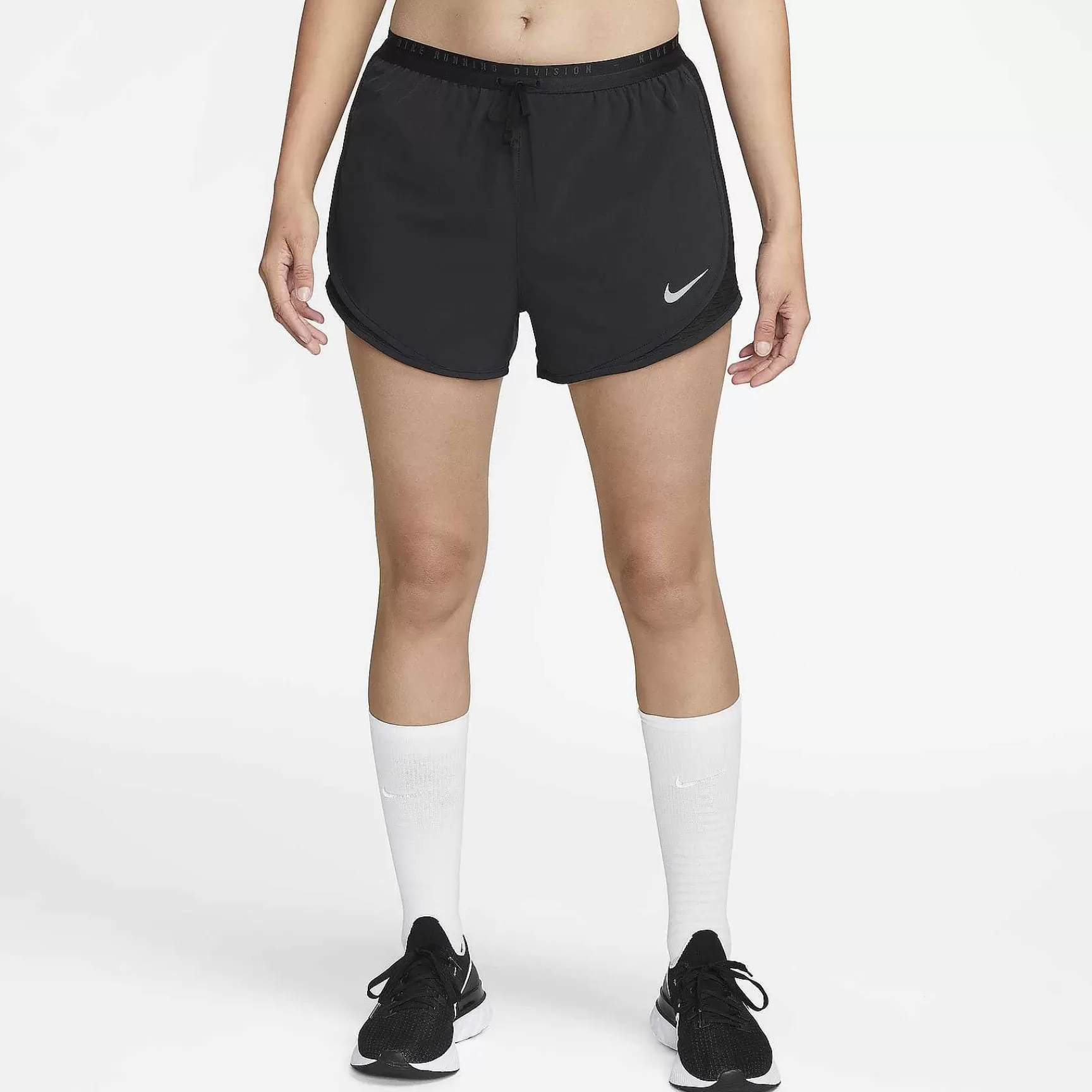 Damen Nike Kurze Hose | Dri-Fit Run Division Tempo Luxe