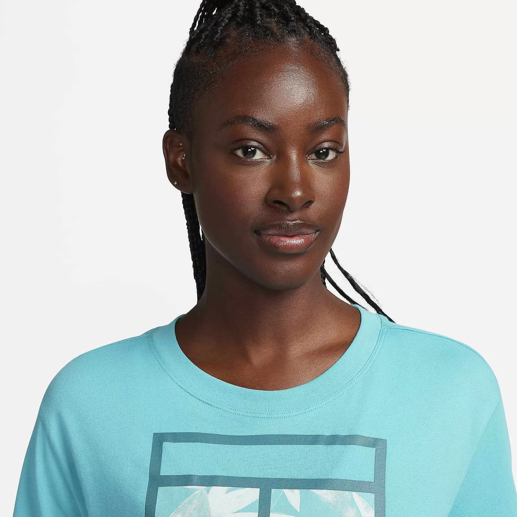 Damen Nike Tops Und T-Shirts | Dri-Fit Slam