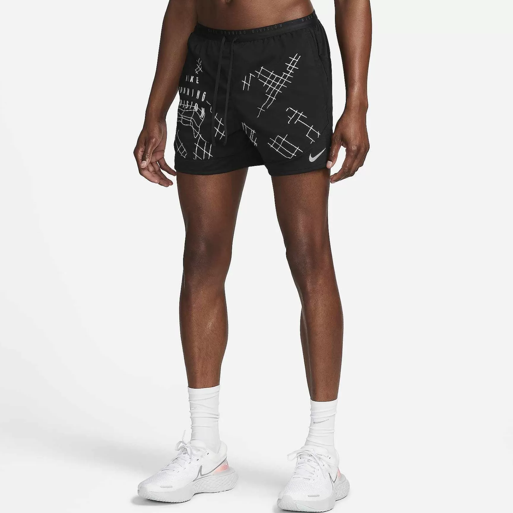 Herren Nike Kurze Hose | Dri-Fit Stride Run Division