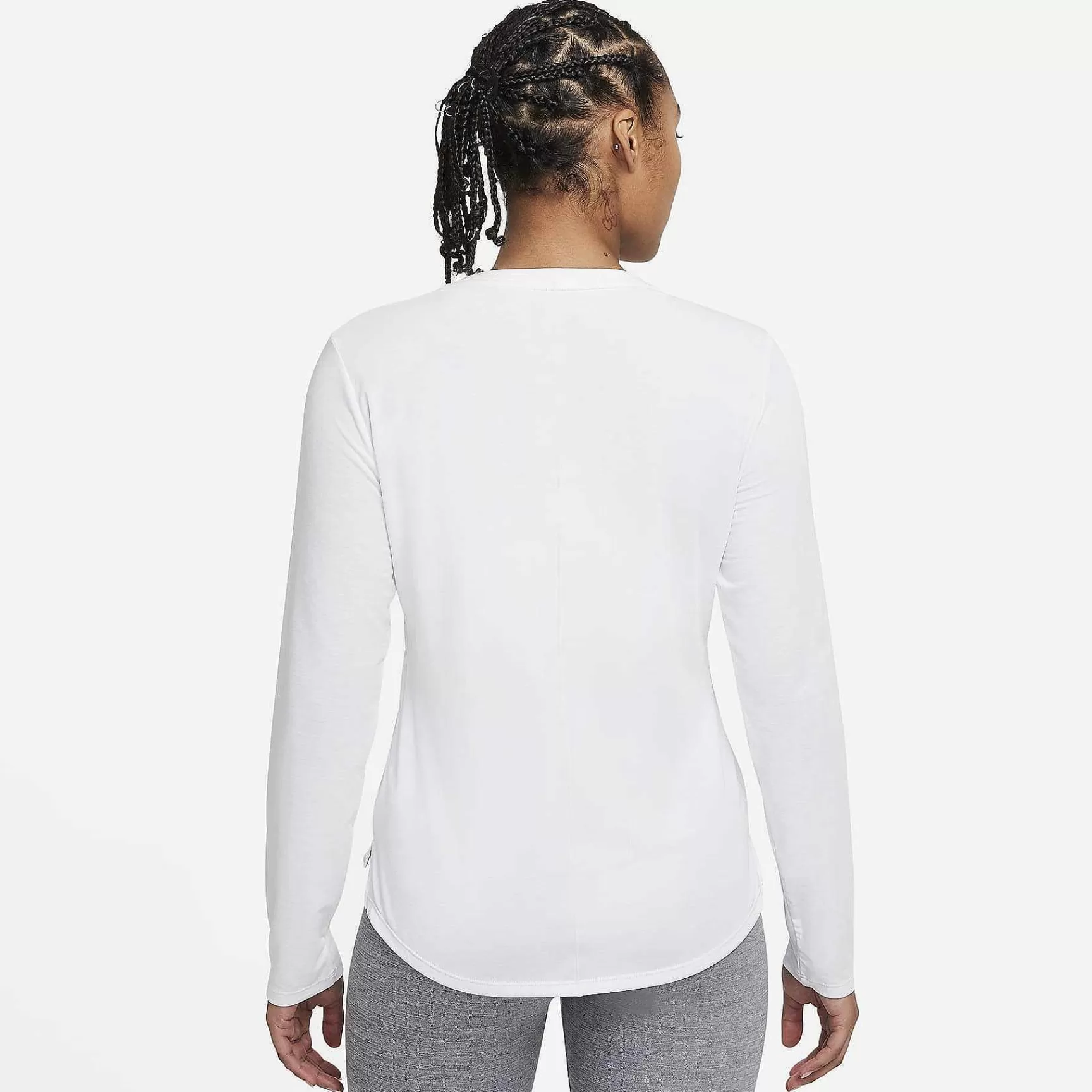 Damen Nike Tops Und T-Shirts | Dri-Fit Uv One Luxe