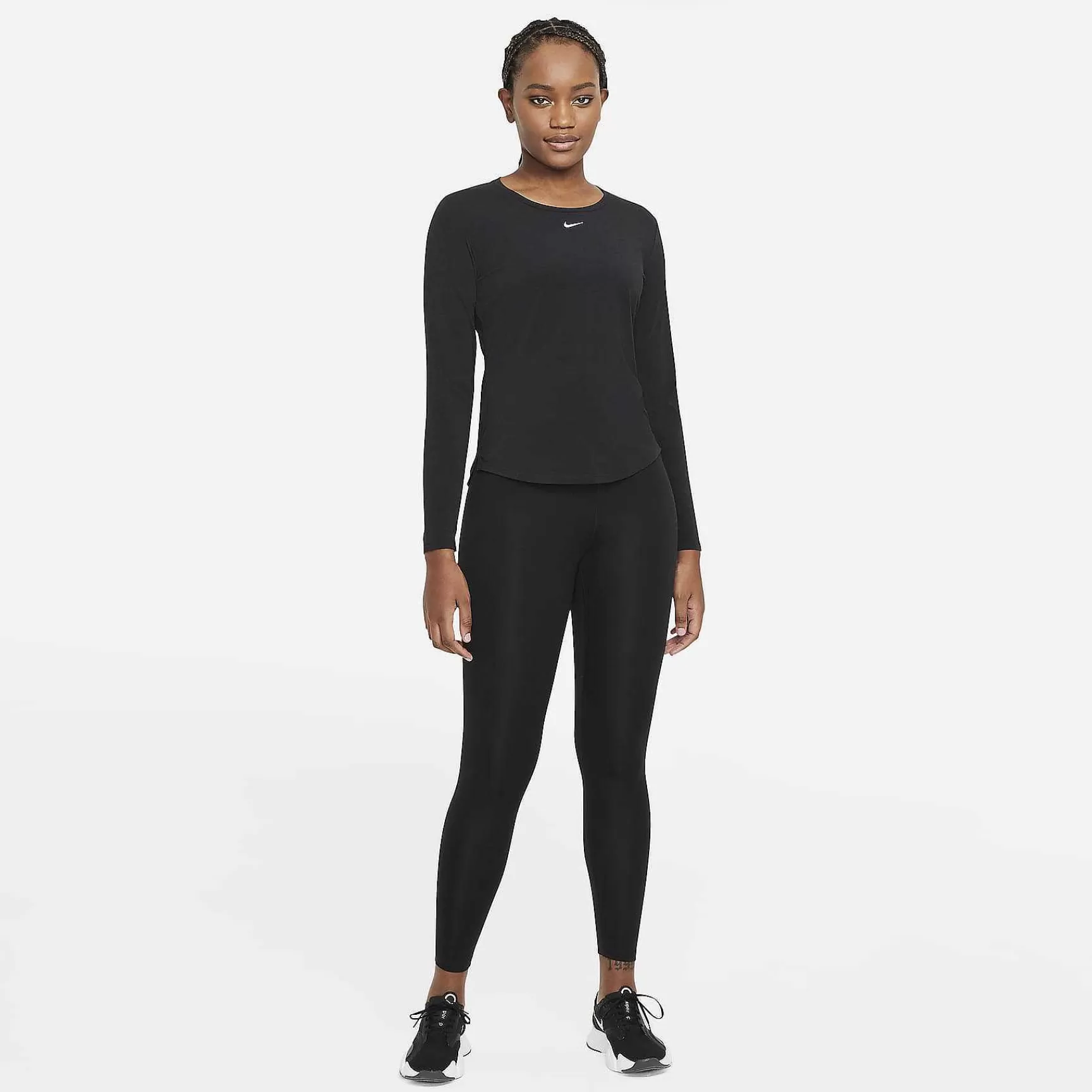 Damen Nike Tops Und T-Shirts | Dri-Fit Uv One Luxe