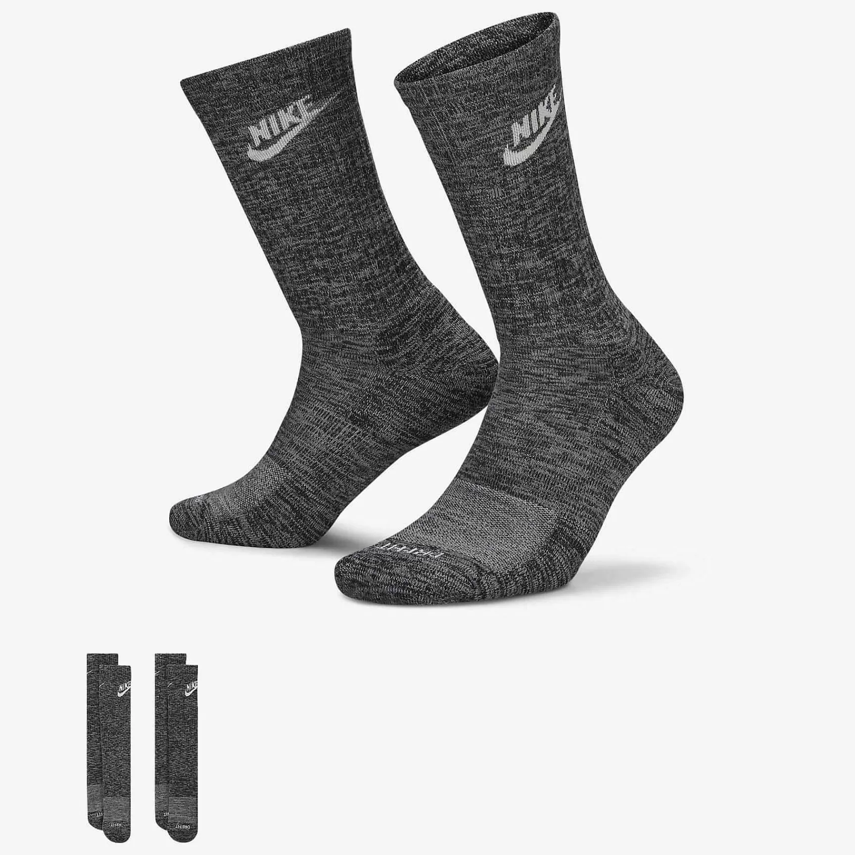 Herren Nike Socken | Everyday Plus Gepolstert