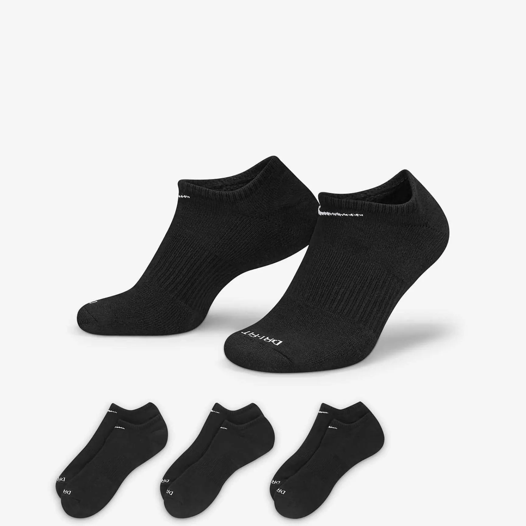 Herren Nike Socken | Everyday Plus Kissen