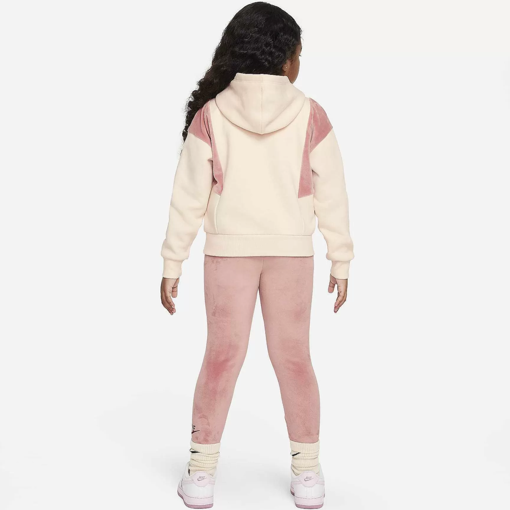 Kinder Nike Passende Sets | „Home Swoosh Home" Leggings-Set