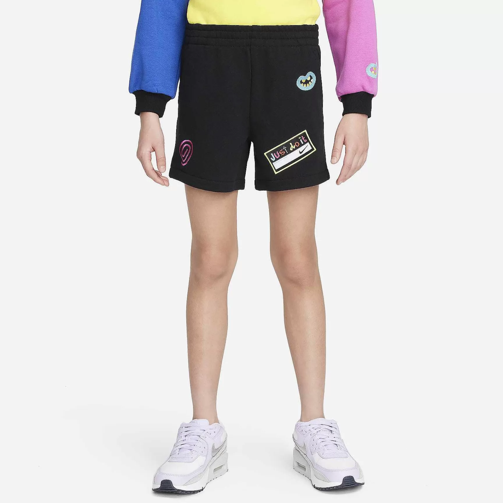 Kinder Nike Kurze Hose | Iair Fleece-Shorts