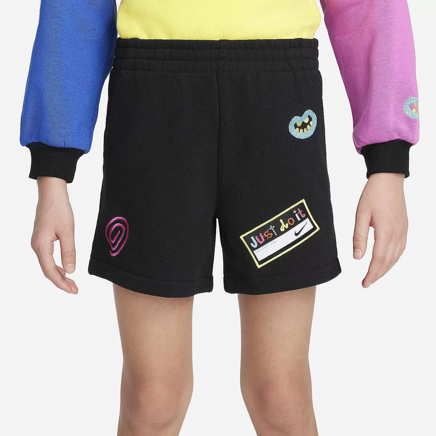 Kinder Nike Kurze Hose | Iair Fleece-Shorts