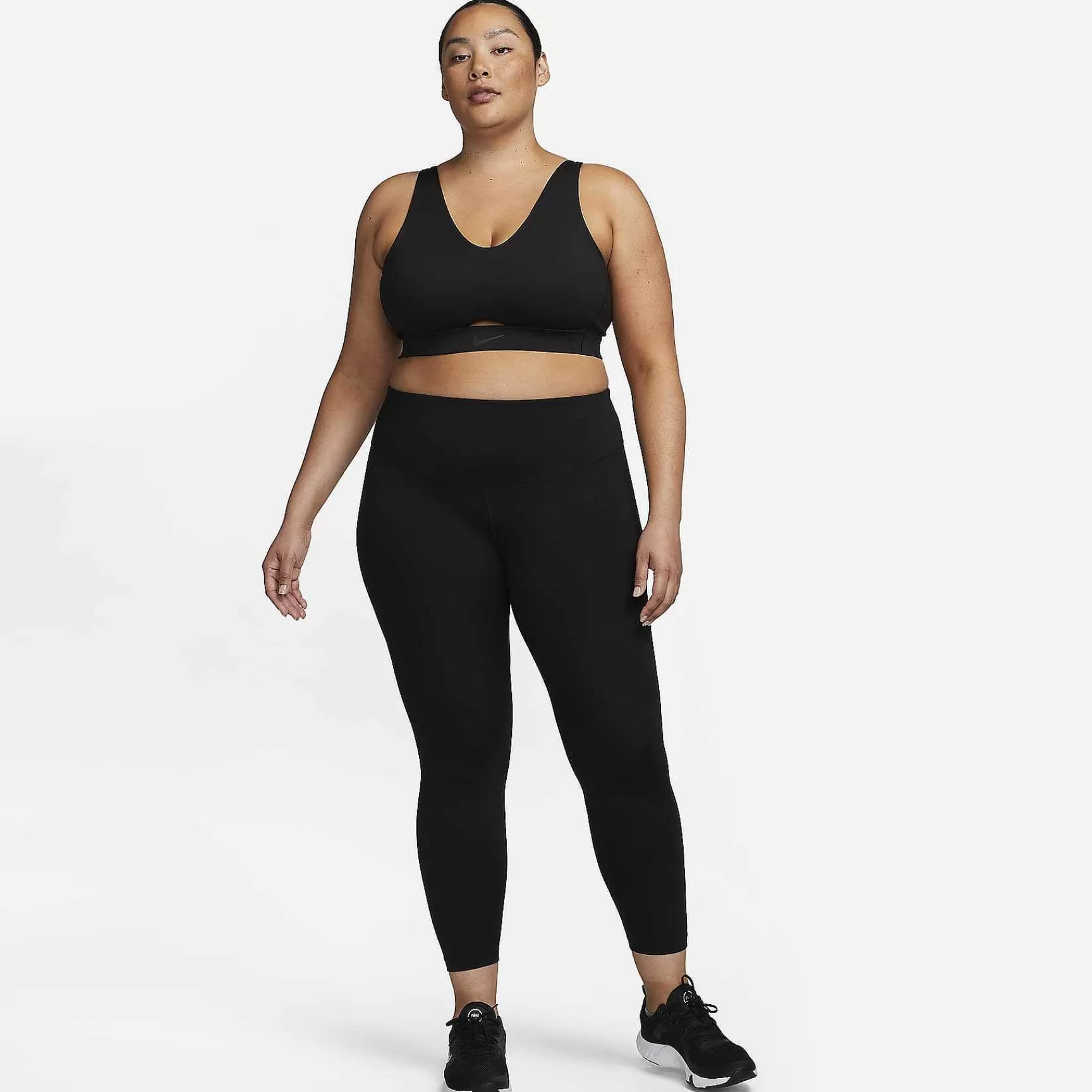 Damen Nike Bhs | Indy Plunge Cutout