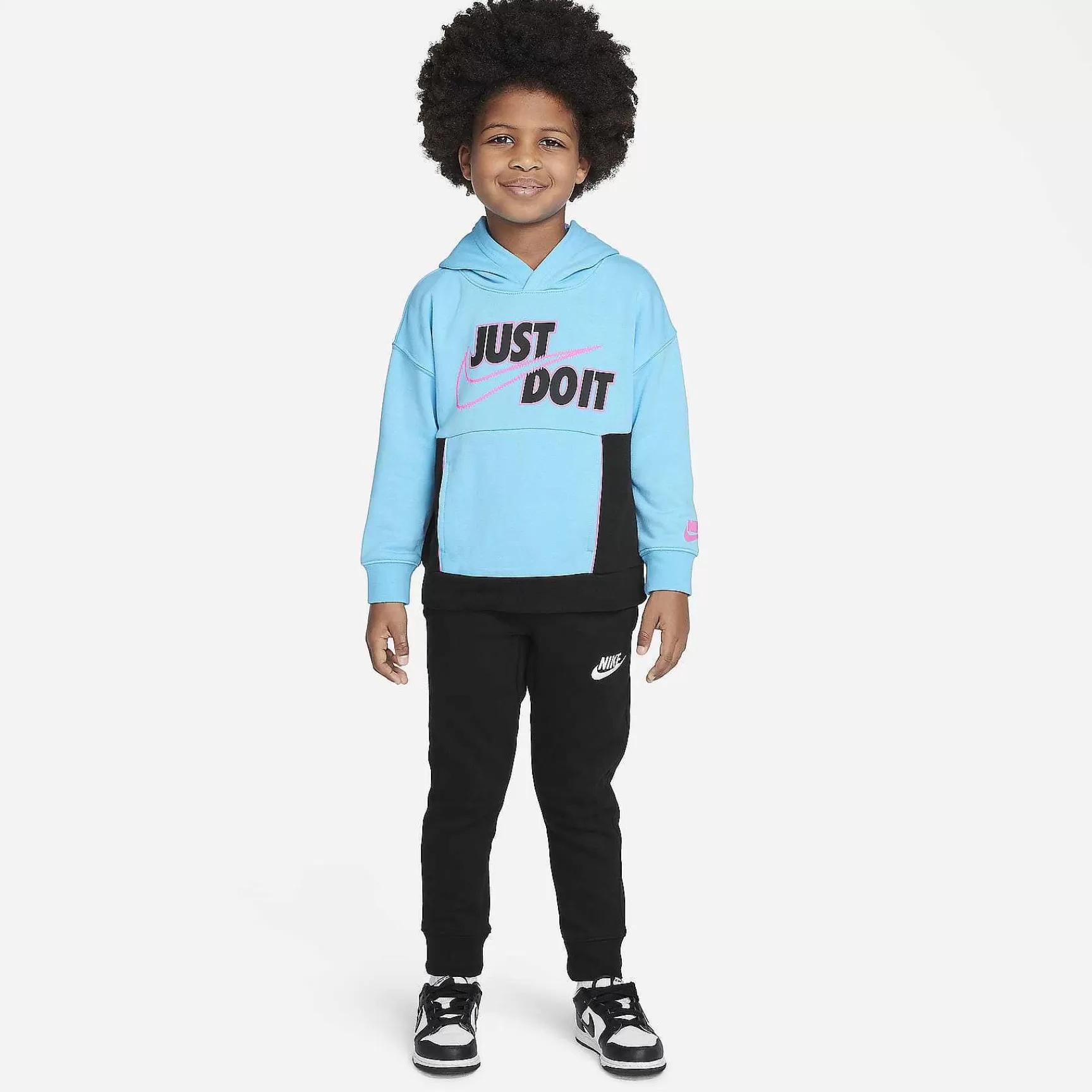 Kinder Nike Hoodies & Sweatshirts | „Let'S Be Real" Pullover-Hoodie