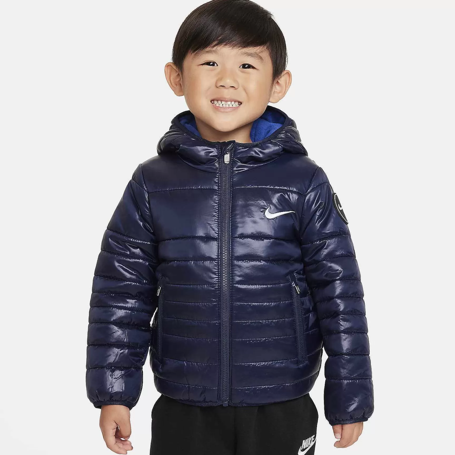 Kinder Nike Oberbekleidung Und Jacken | Midweight Fill Jacke