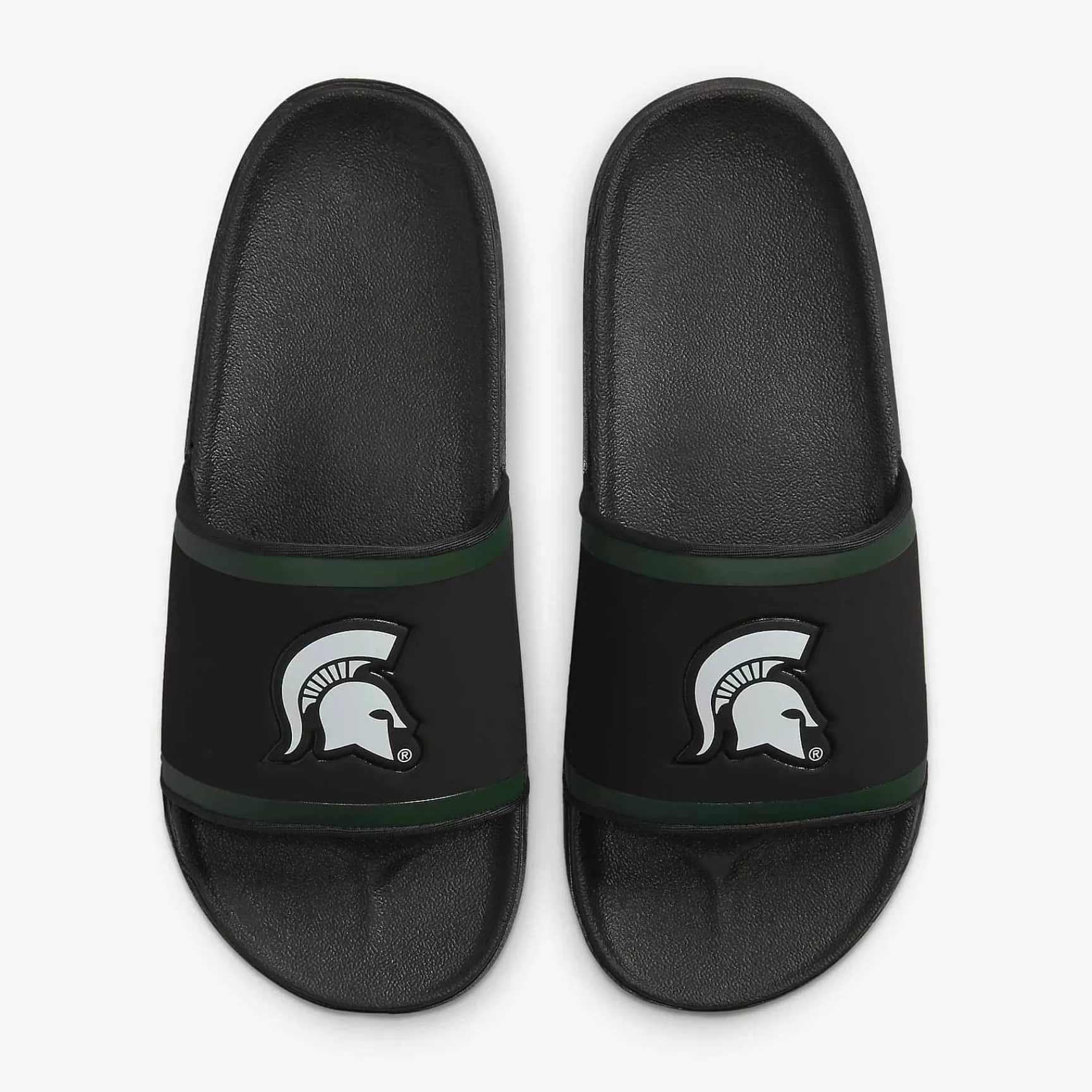 Herren Nike Sandalen Und Pantoletten | Offcourt (Michigan State)