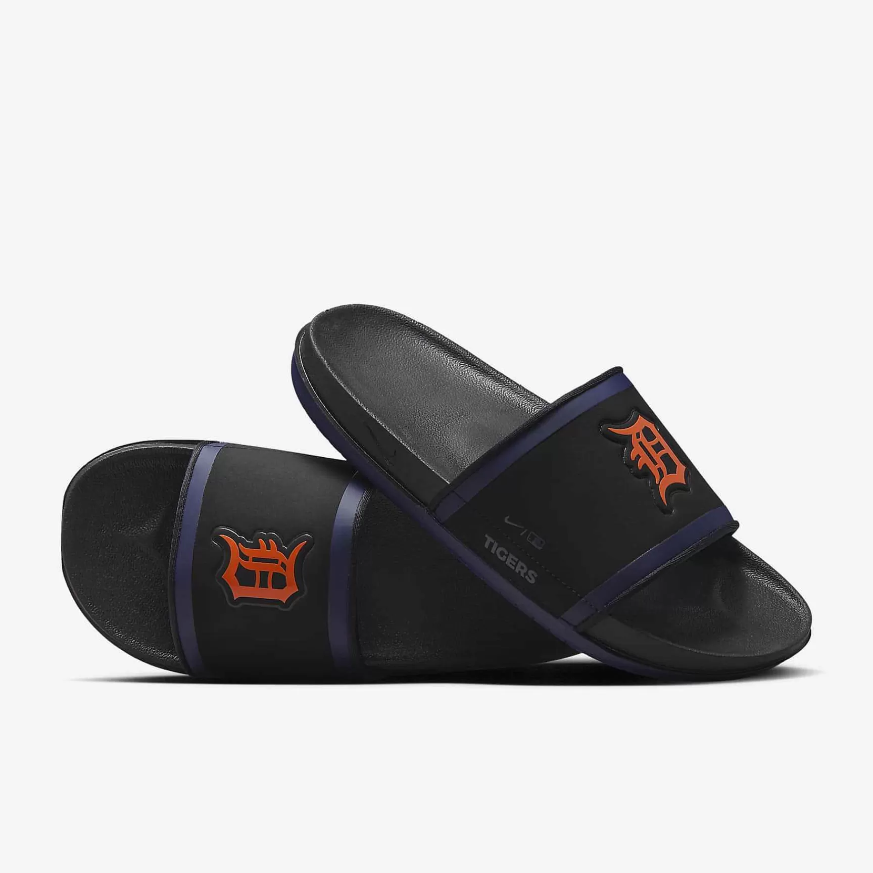 Herren Nike Sandalen Und Pantoletten | Offcourt (Mlb Detroit Tigers)