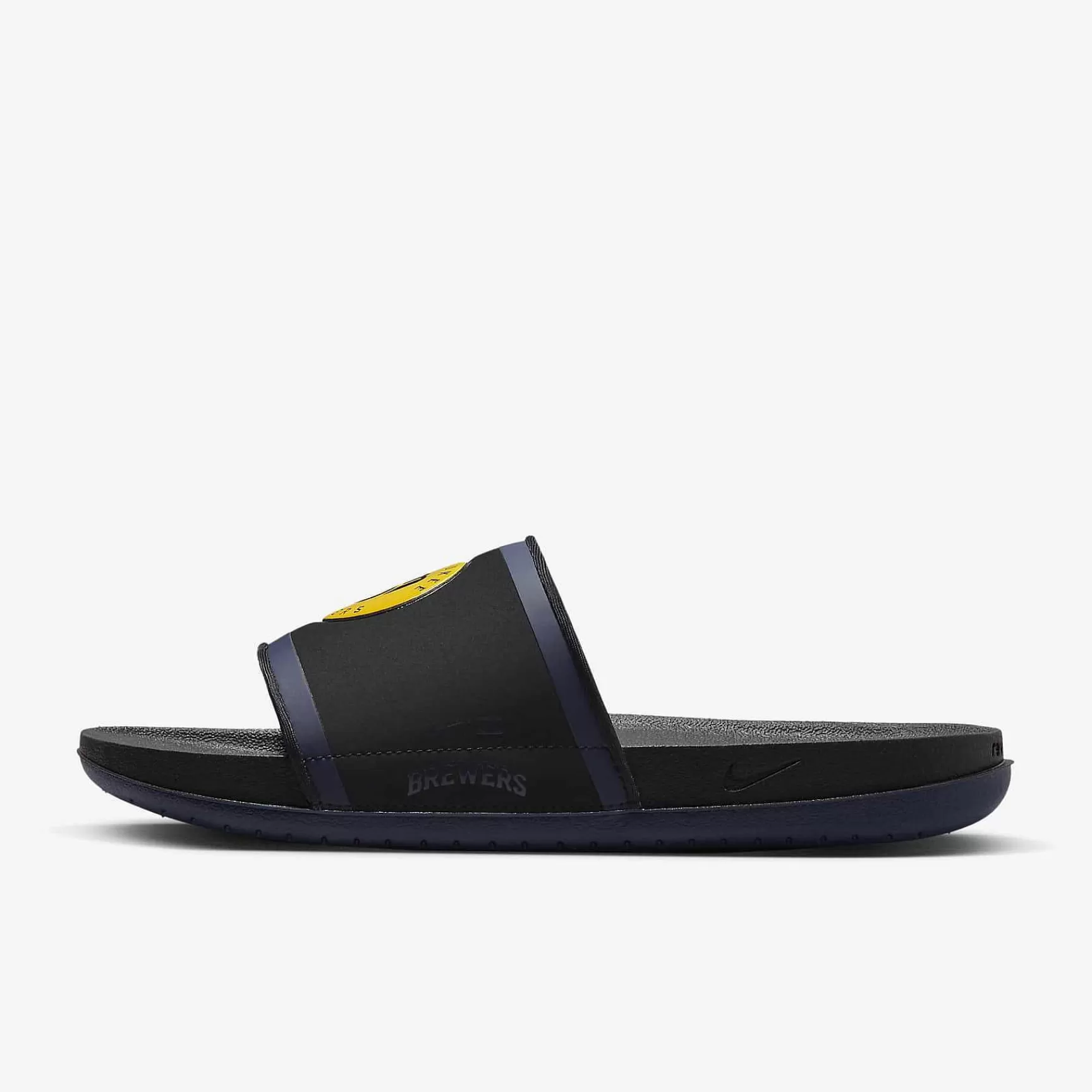 Herren Nike Sandalen Und Pantoletten | Offcourt (Mlb Milwaukee Brewers)