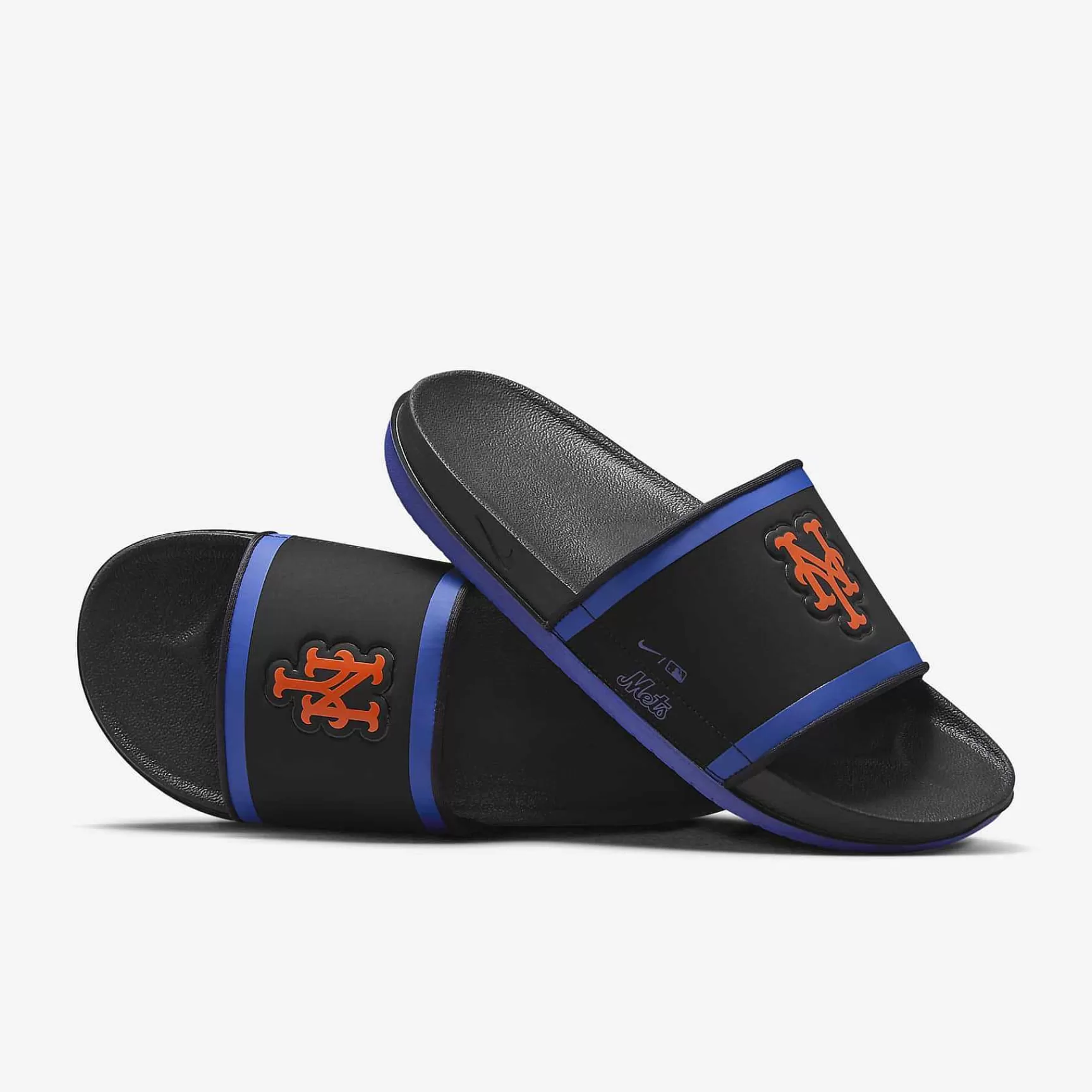 Herren Nike Sandalen Und Pantoletten | Offcourt (Mlb New York Mets)