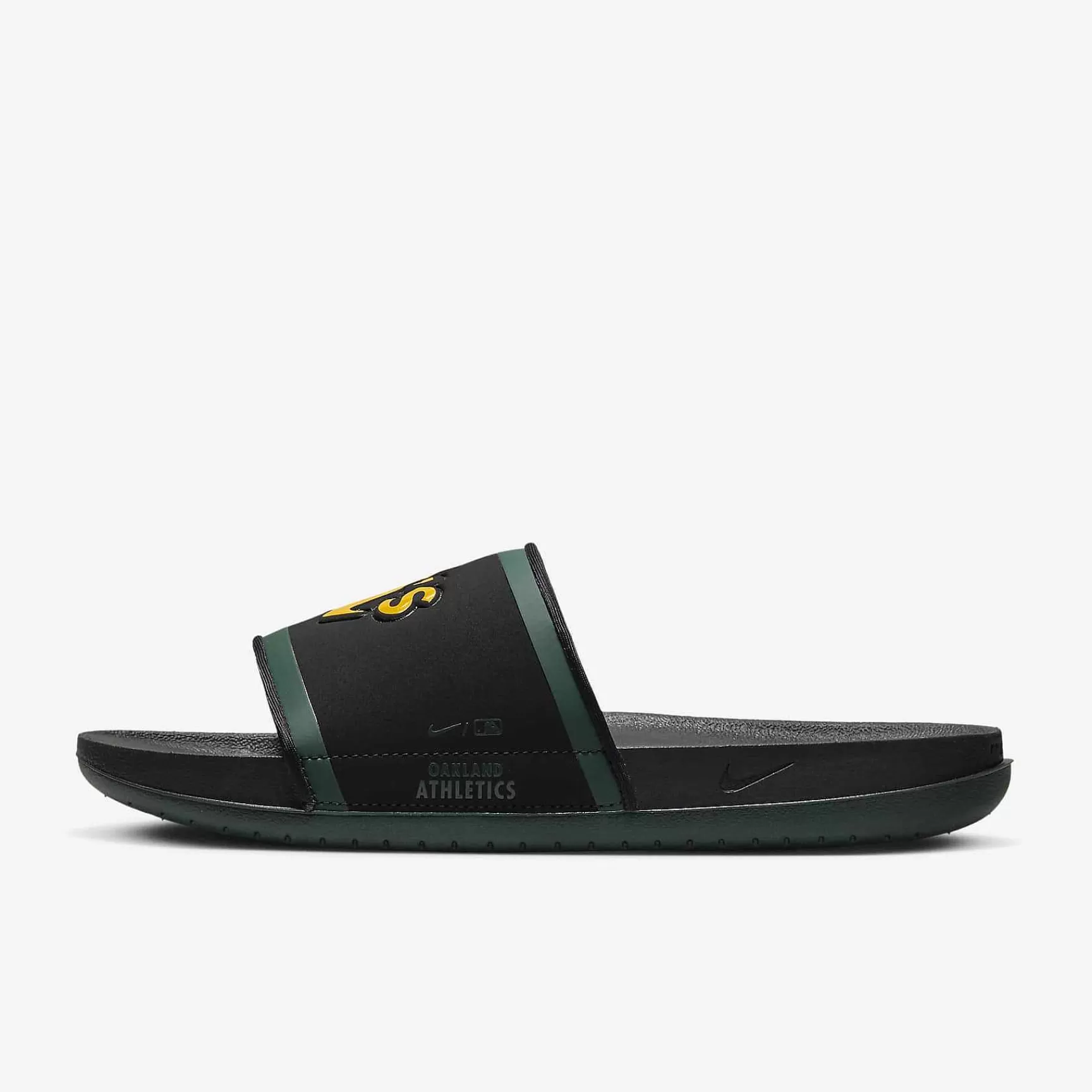 Herren Nike Sandalen Und Pantoletten | Offcourt (Mlb Oakland Athletics)