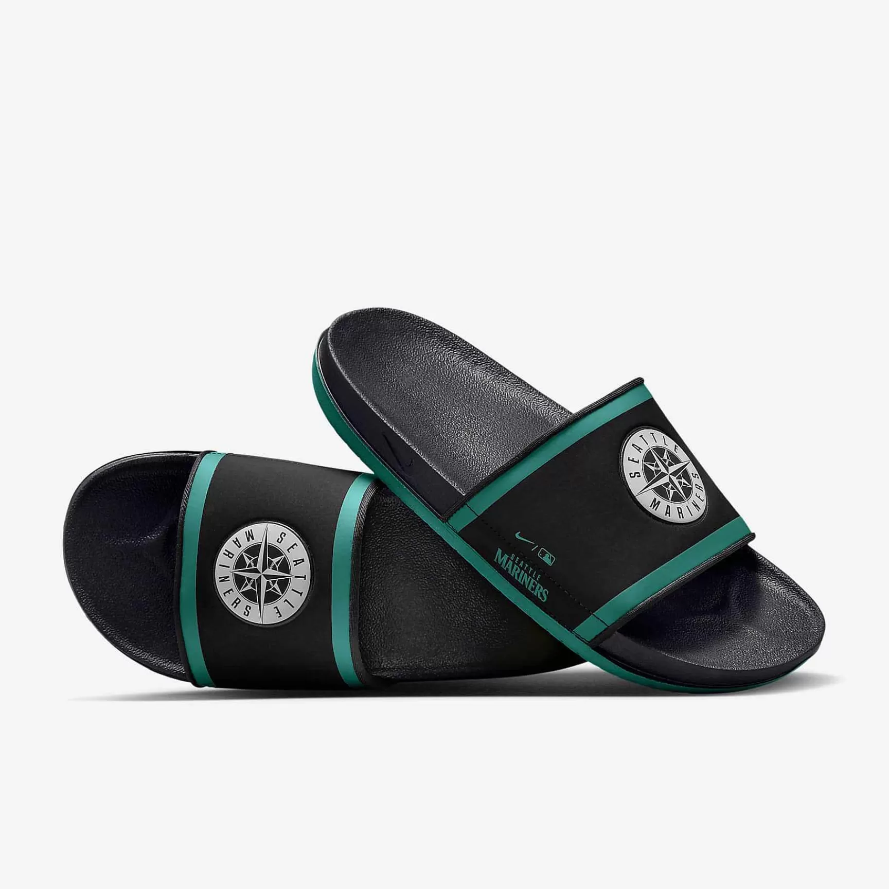 Herren Nike Sandalen Und Pantoletten | Offcourt (Mlb Seattle Mariners)