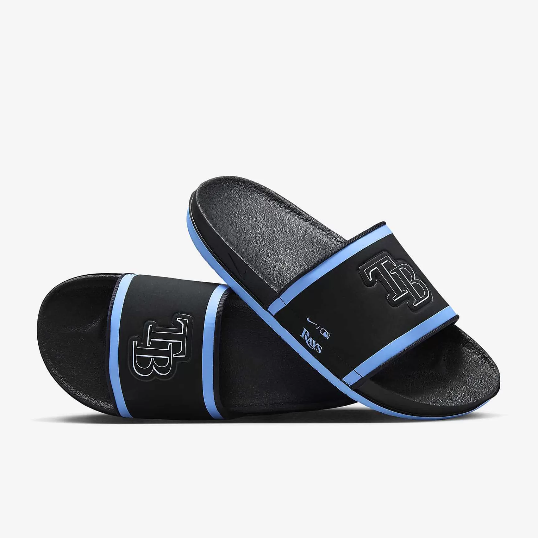 Herren Nike Sandalen Und Pantoletten | Offcourt (Mlb Tampa Bay Rays)