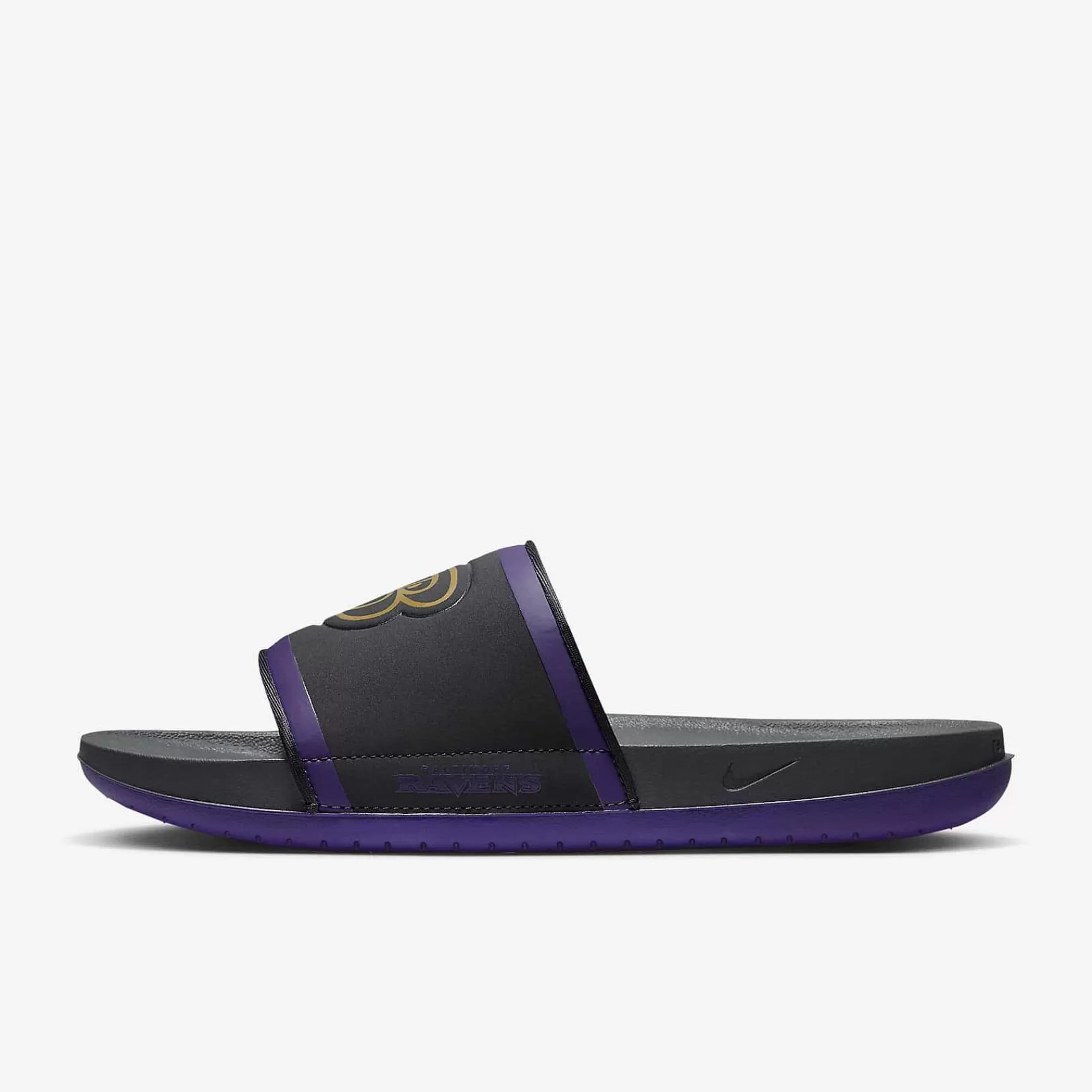 Herren Nike Sandalen Und Pantoletten | Offcourt (Nfl Baltimore Ravens)