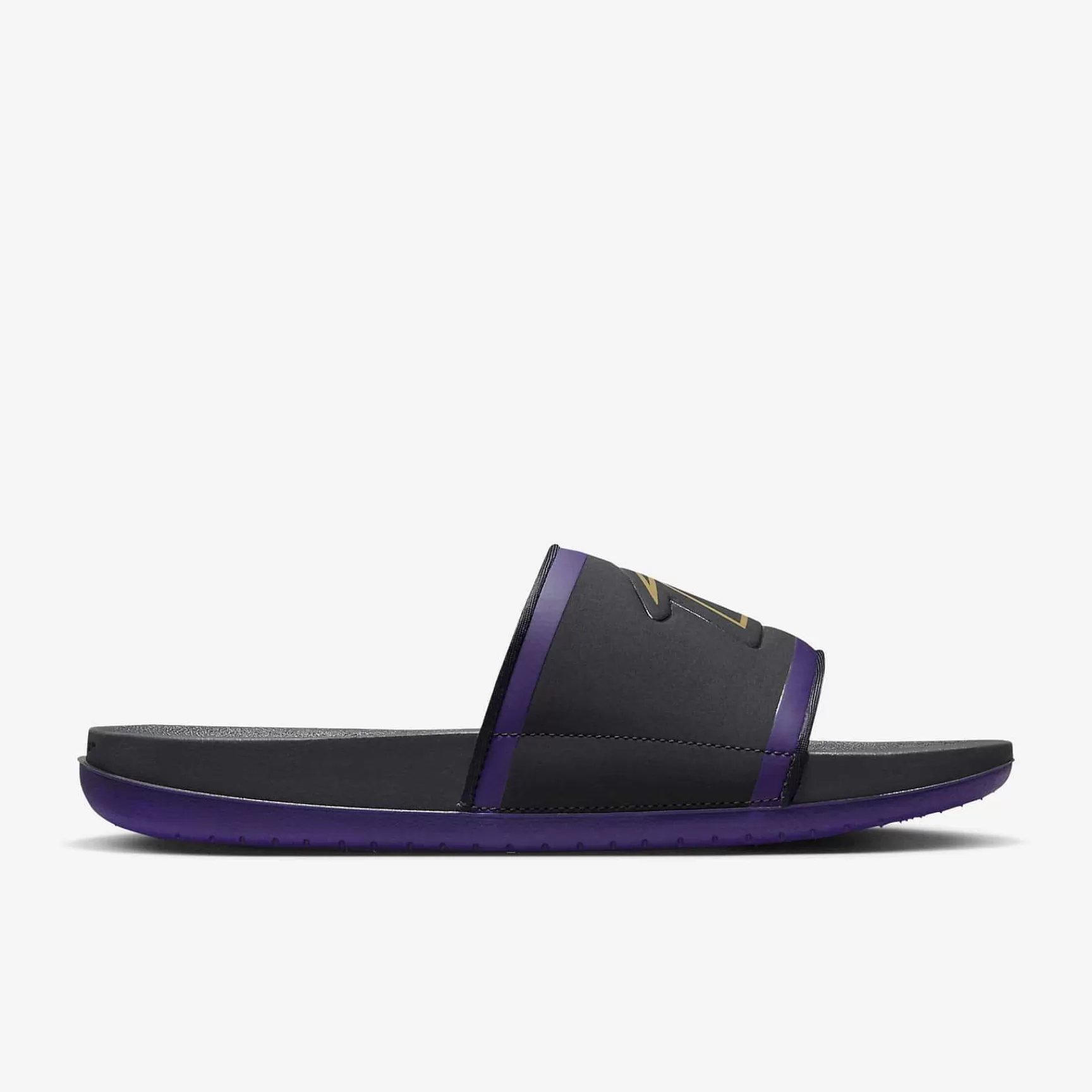 Herren Nike Sandalen Und Pantoletten | Offcourt (Nfl Baltimore Ravens)