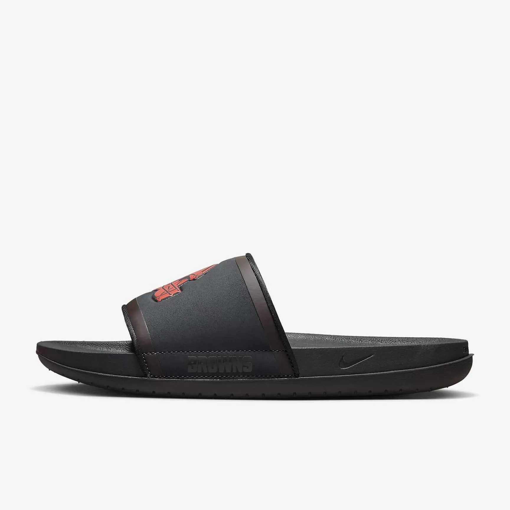 Herren Nike Sandalen Und Pantoletten | Offcourt (Nfl Cleveland Browns)