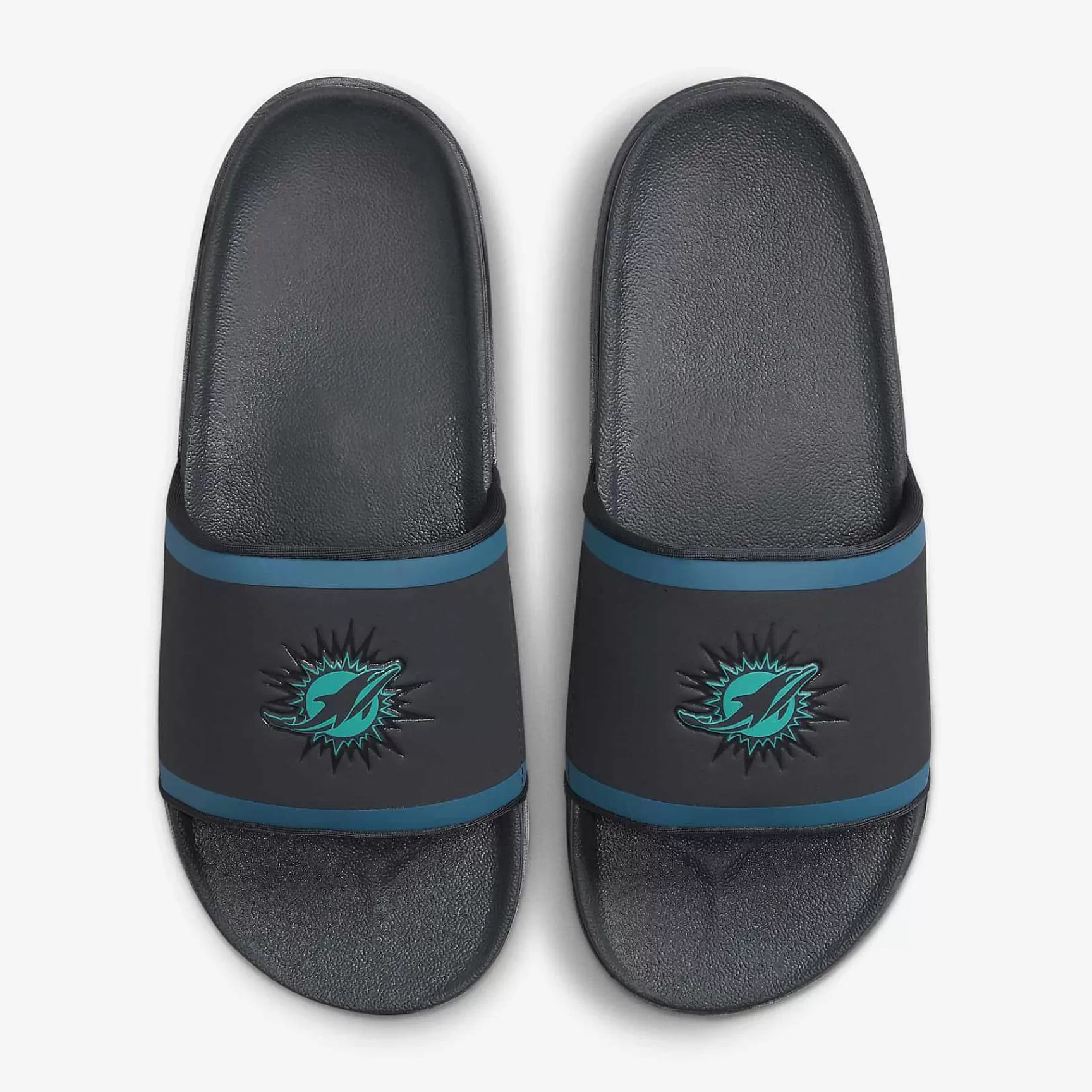 Herren Nike Sandalen Und Pantoletten | Offcourt (Nfl Miami Dolphins)