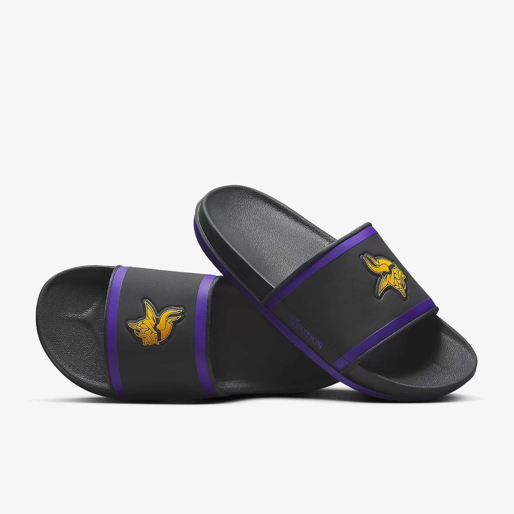 Herren Nike Sandalen Und Pantoletten | Offcourt (Nfl Minnesota Vikings)