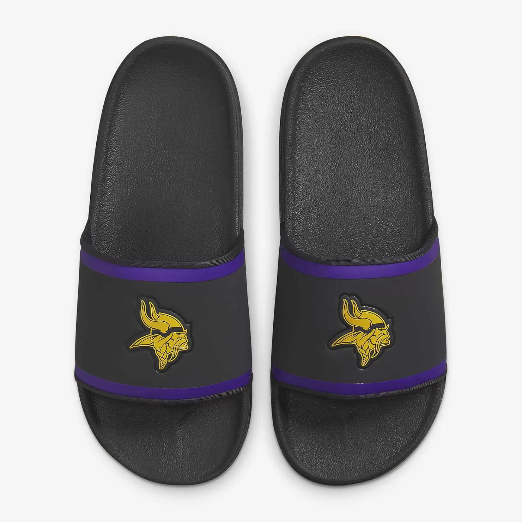 Herren Nike Sandalen Und Pantoletten | Offcourt (Nfl Minnesota Vikings)