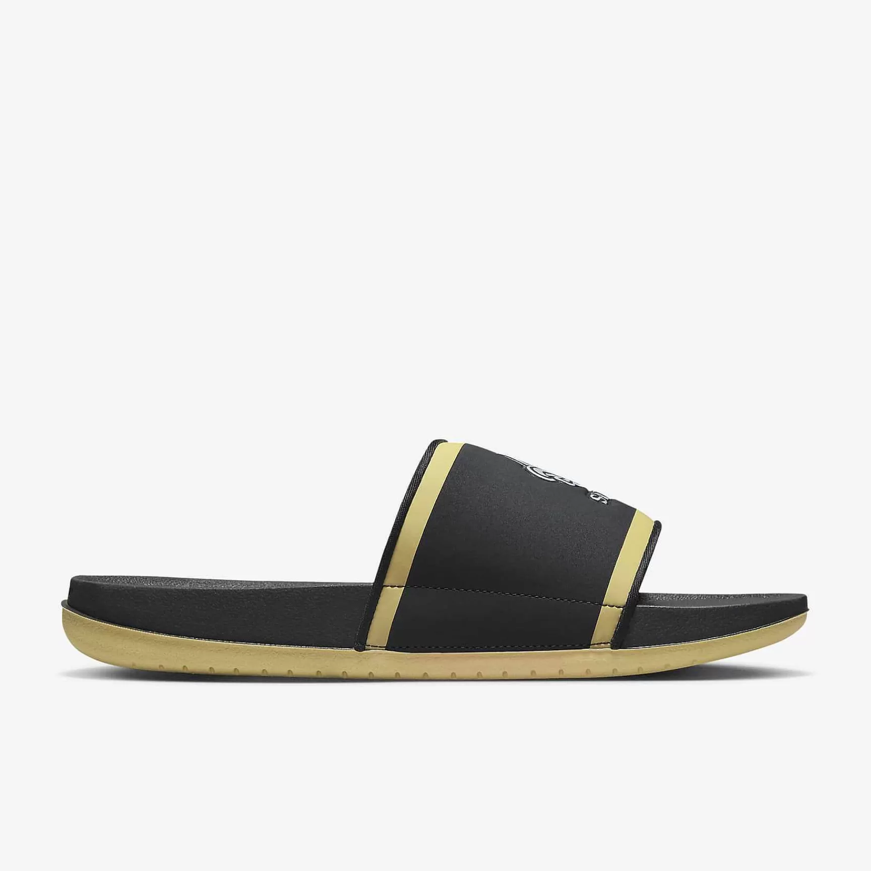 Herren Nike Sandalen Und Pantoletten | Offcourt (Nfl New Orleans Saints)