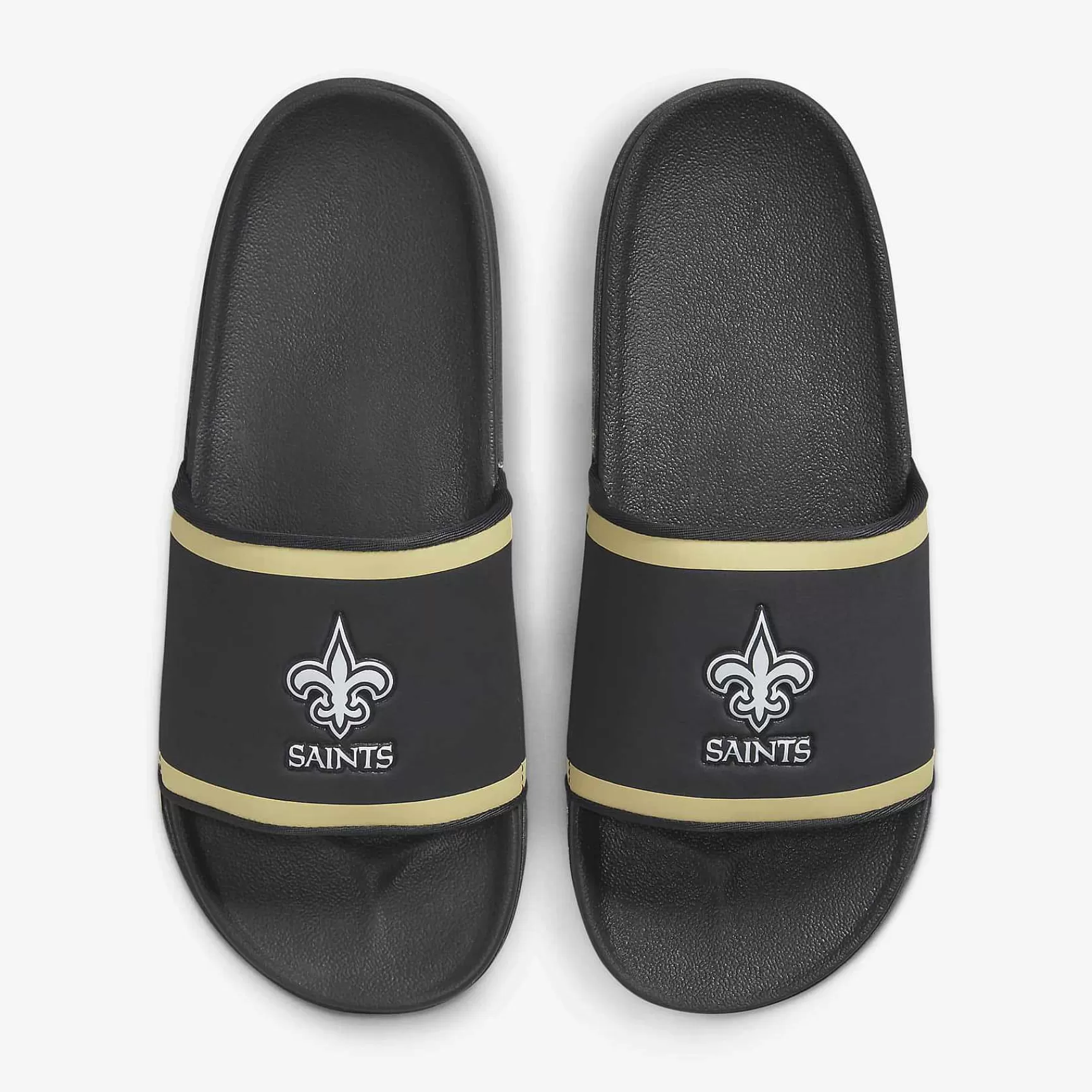 Herren Nike Sandalen Und Pantoletten | Offcourt (Nfl New Orleans Saints)