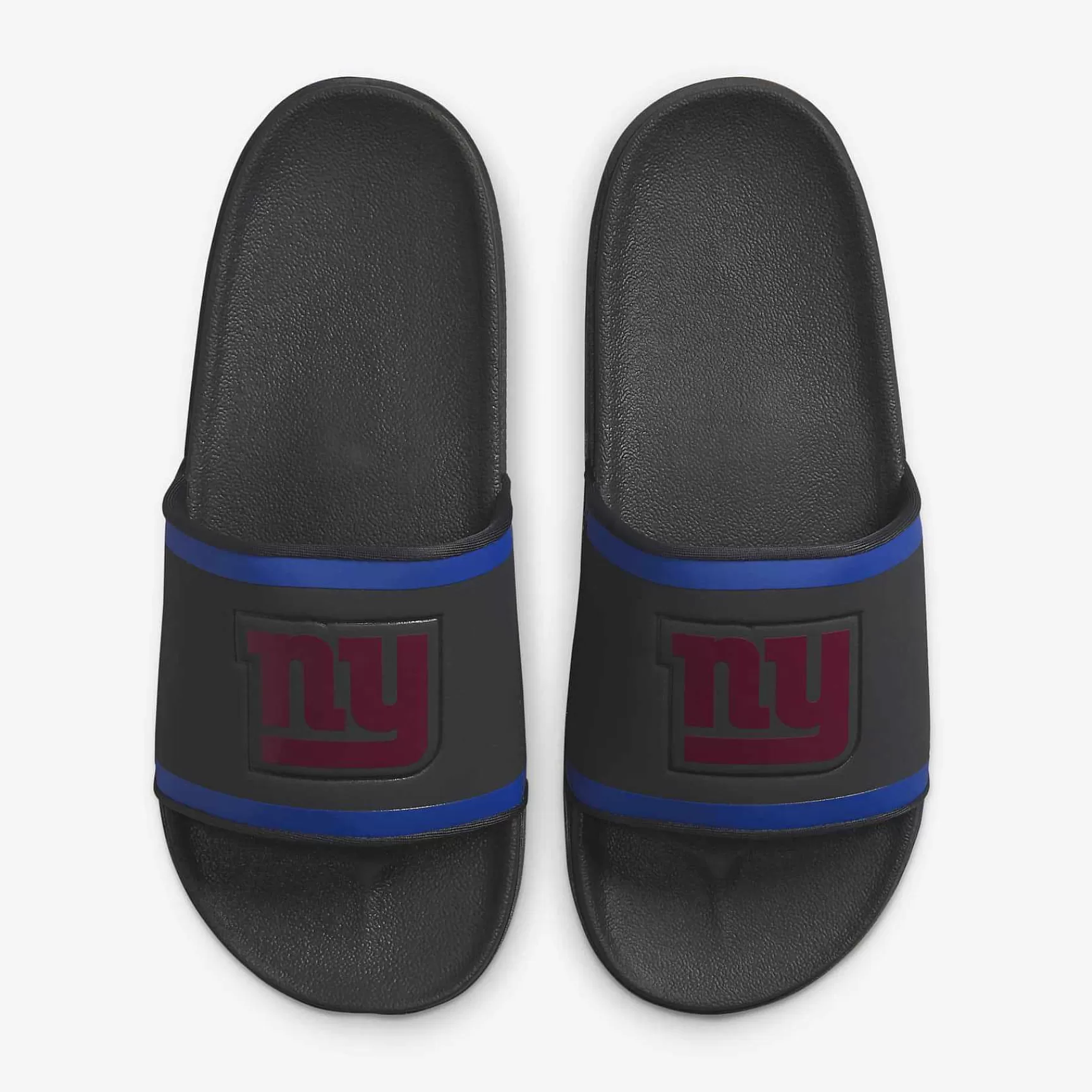 Herren Nike Sandalen Und Pantoletten | Offcourt (Nfl New York Giants)