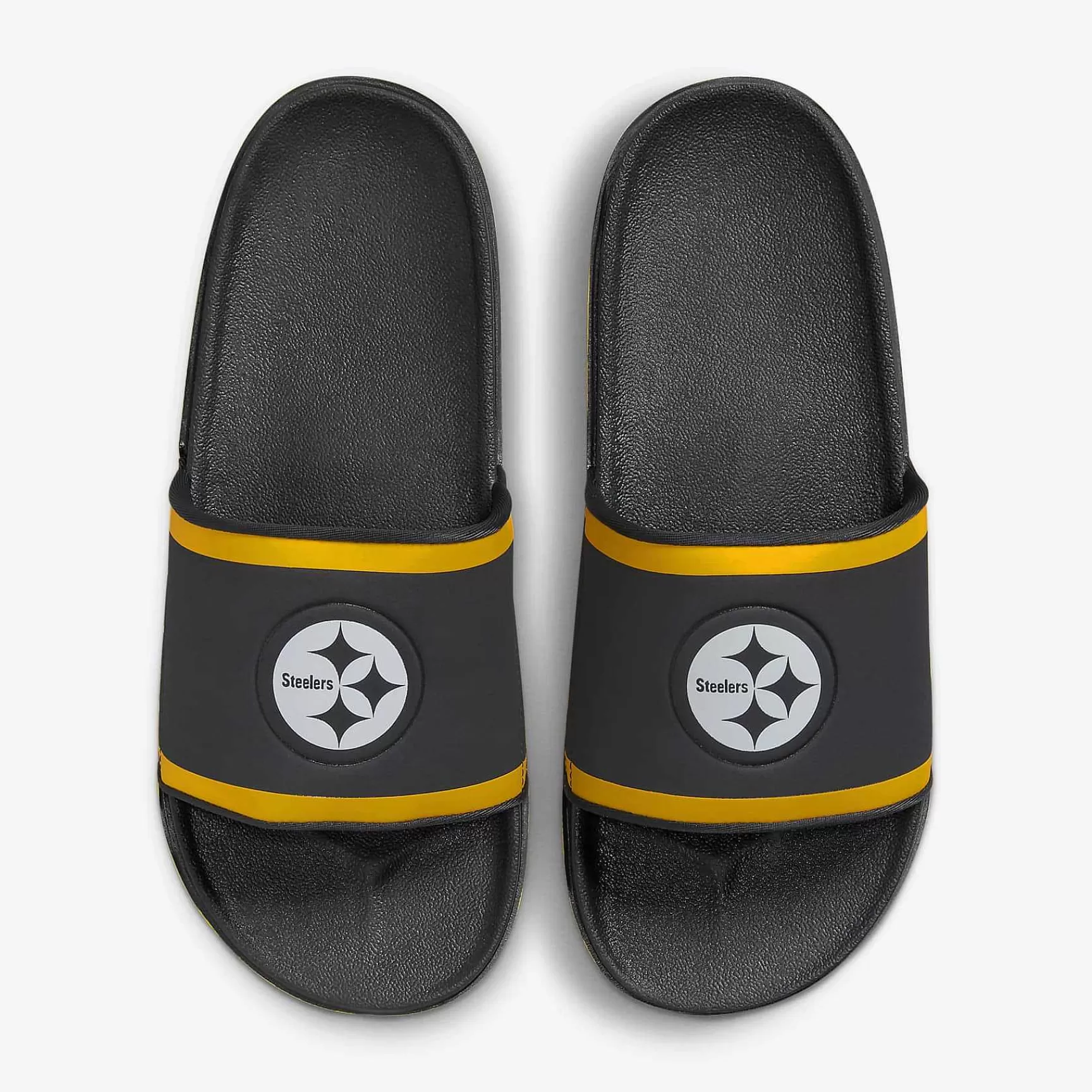 Herren Nike Sandalen Und Pantoletten | Offcourt (Nfl Pittsburgh Steelers)