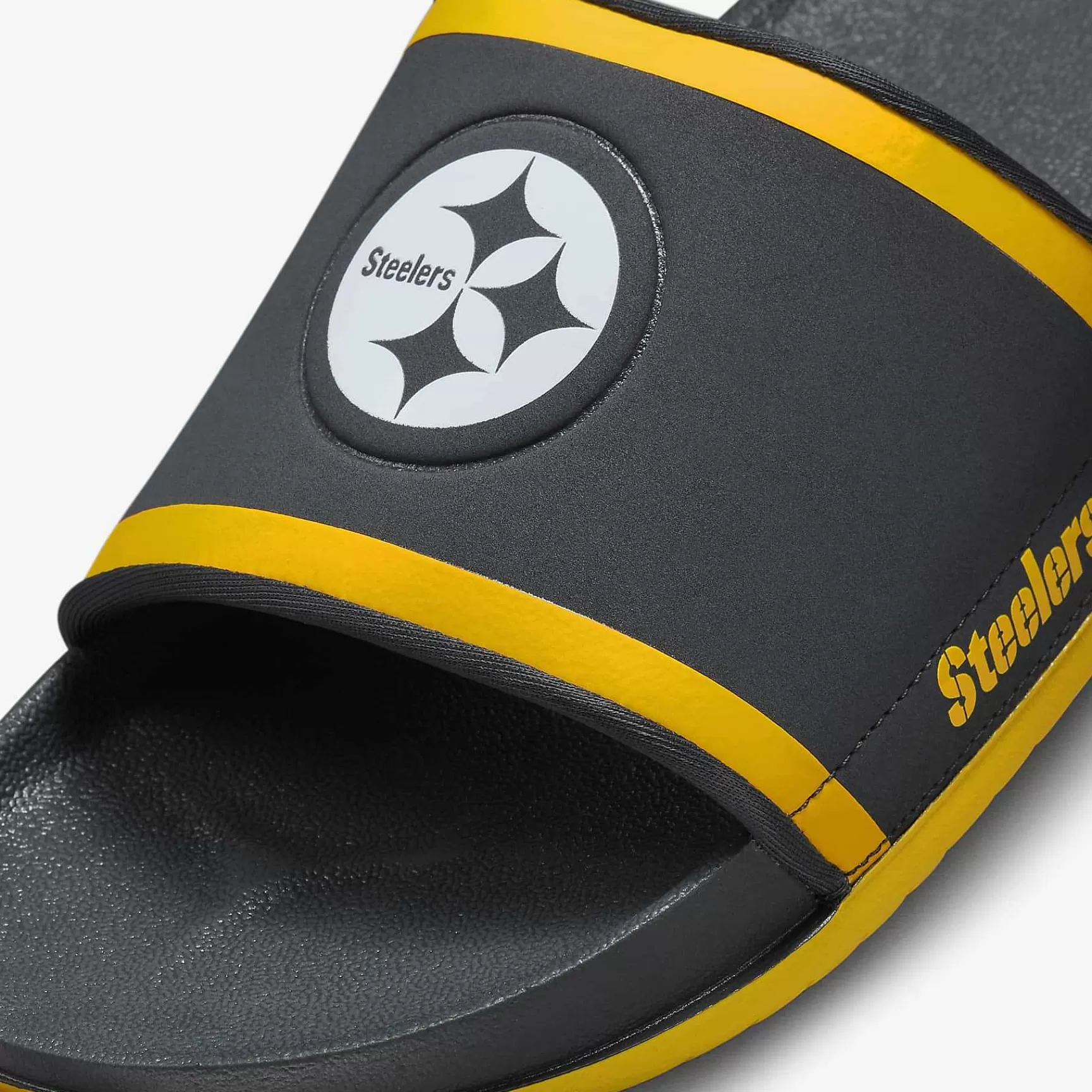 Herren Nike Sandalen Und Pantoletten | Offcourt (Nfl Pittsburgh Steelers)