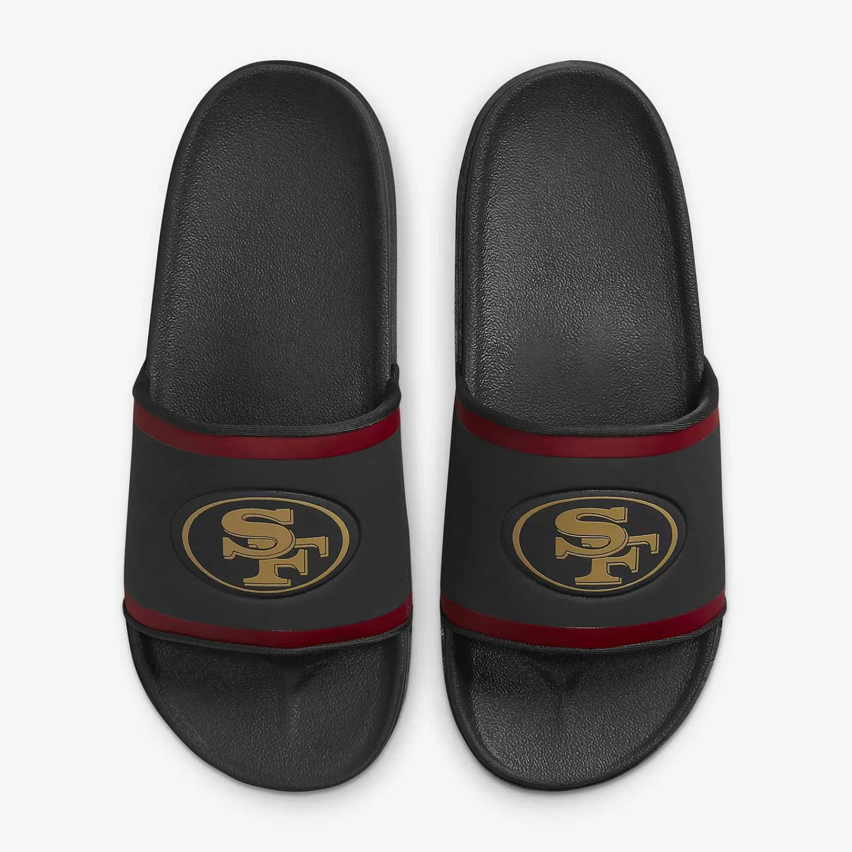 Herren Nike Sandalen Und Pantoletten | Offcourt (Nfl San Francisco 49Ers)