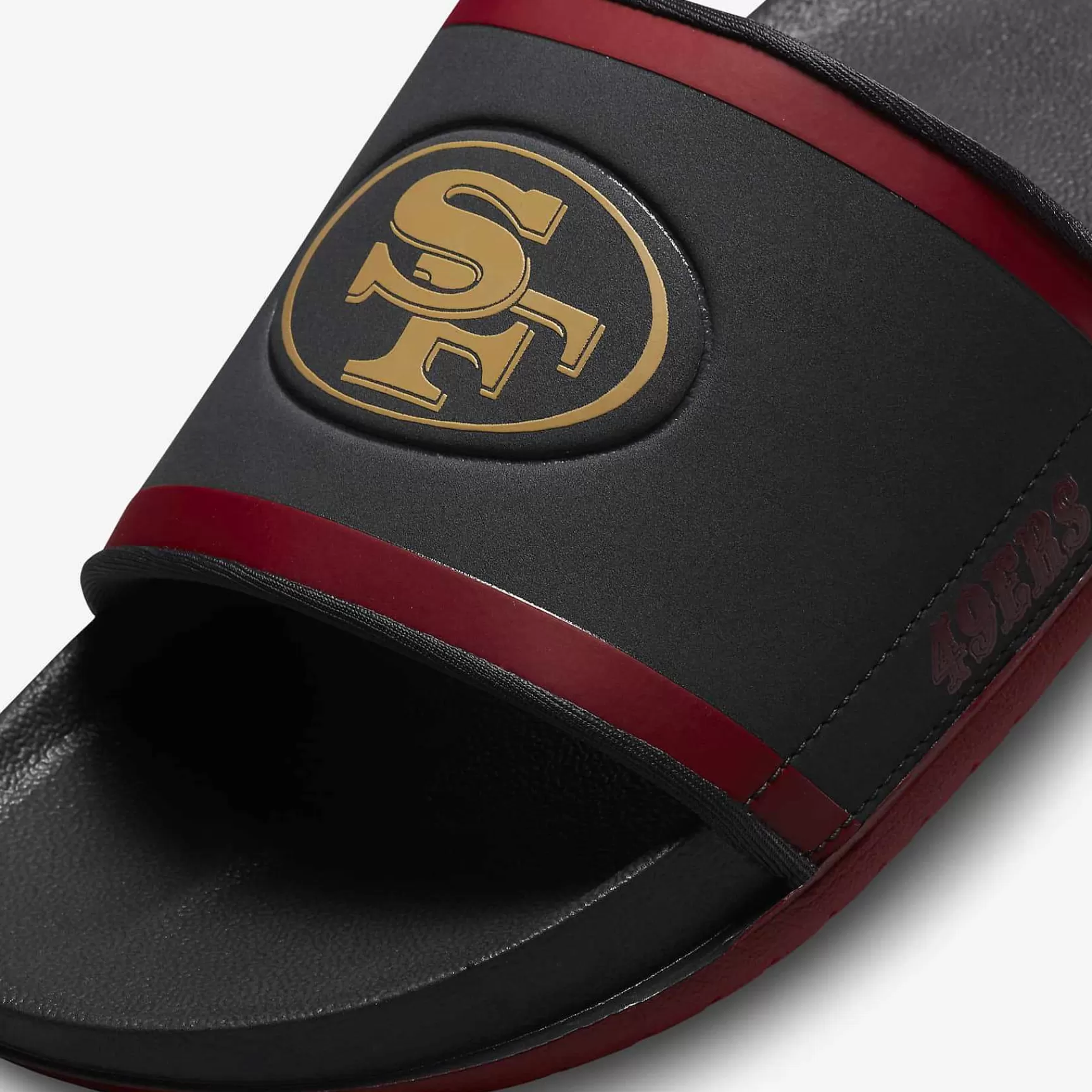 Herren Nike Sandalen Und Pantoletten | Offcourt (Nfl San Francisco 49Ers)