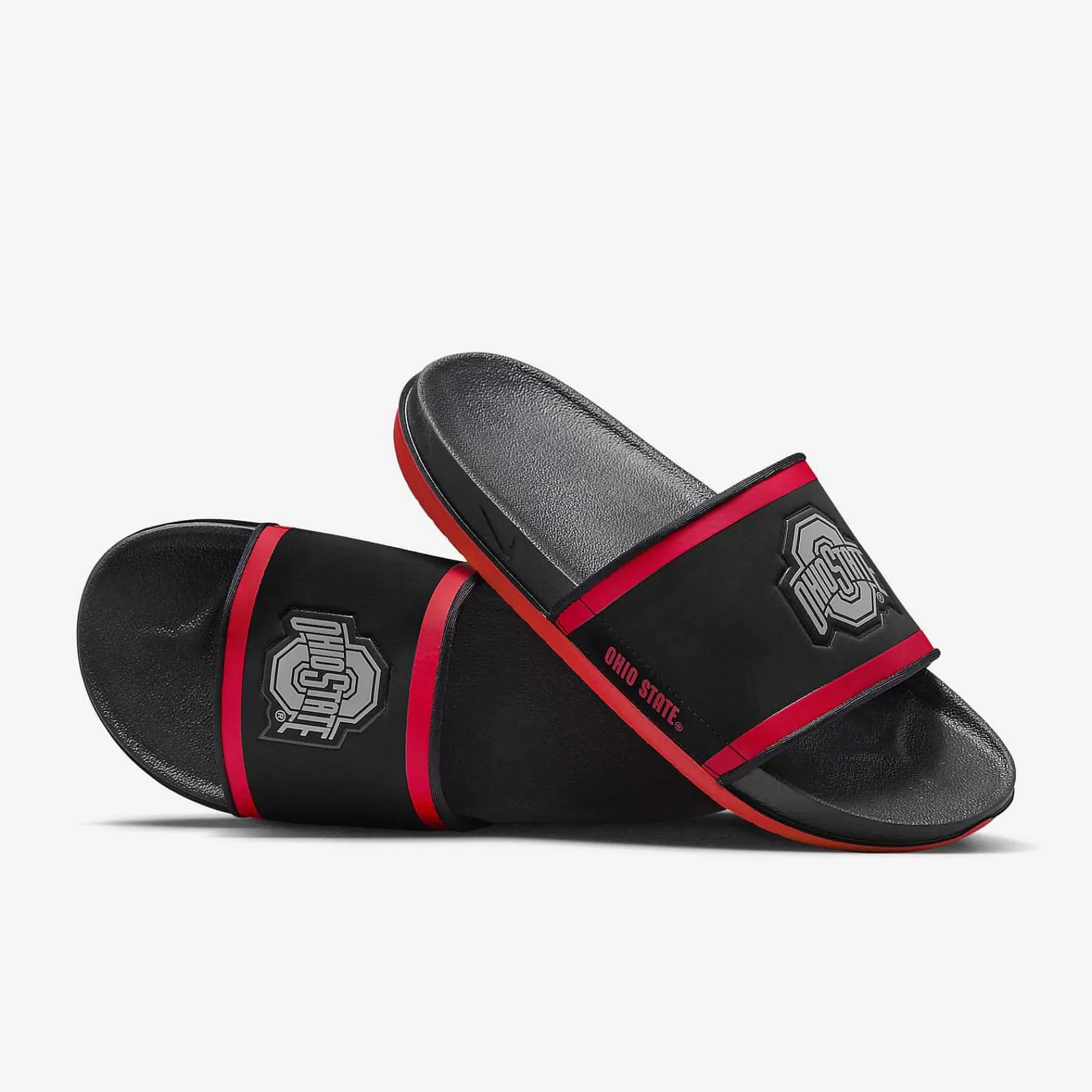 Herren Nike Sandalen Und Pantoletten | Offcourt (Ohio State)