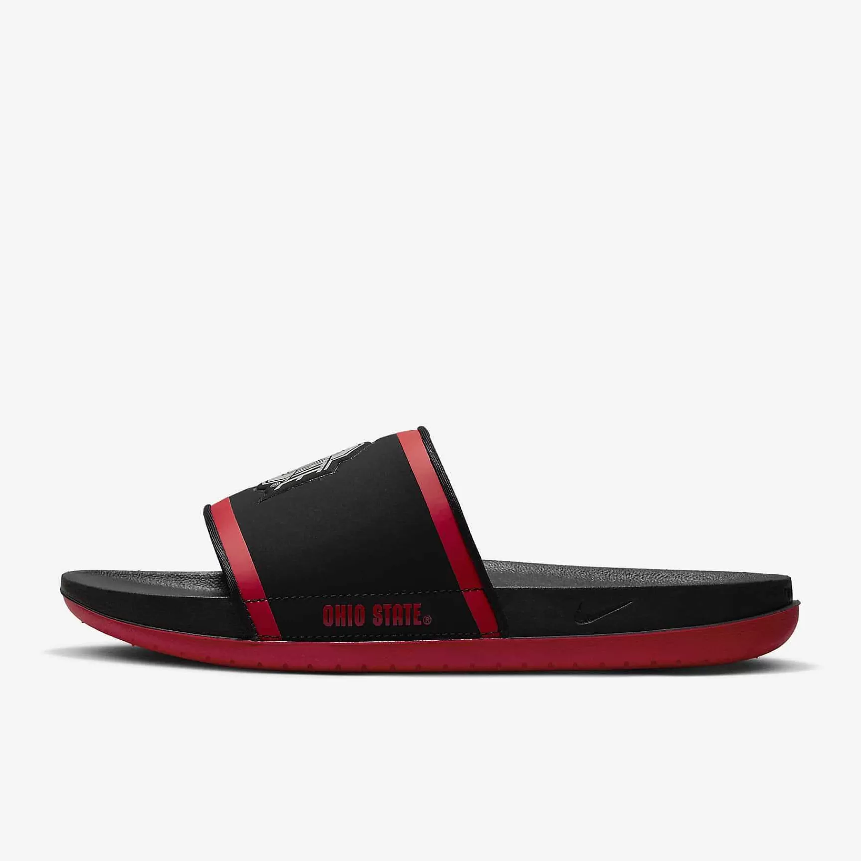 Herren Nike Sandalen Und Pantoletten | Offcourt (Ohio State)