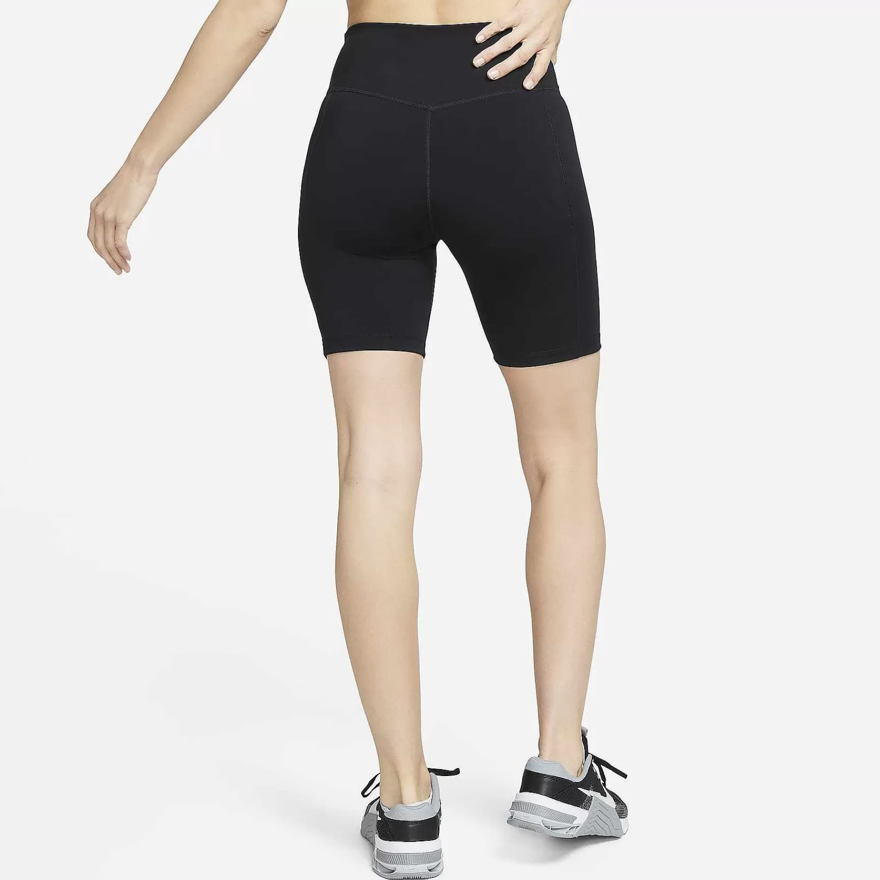 Damen Nike Kurze Hose | One Leak-Schutz: Punkt