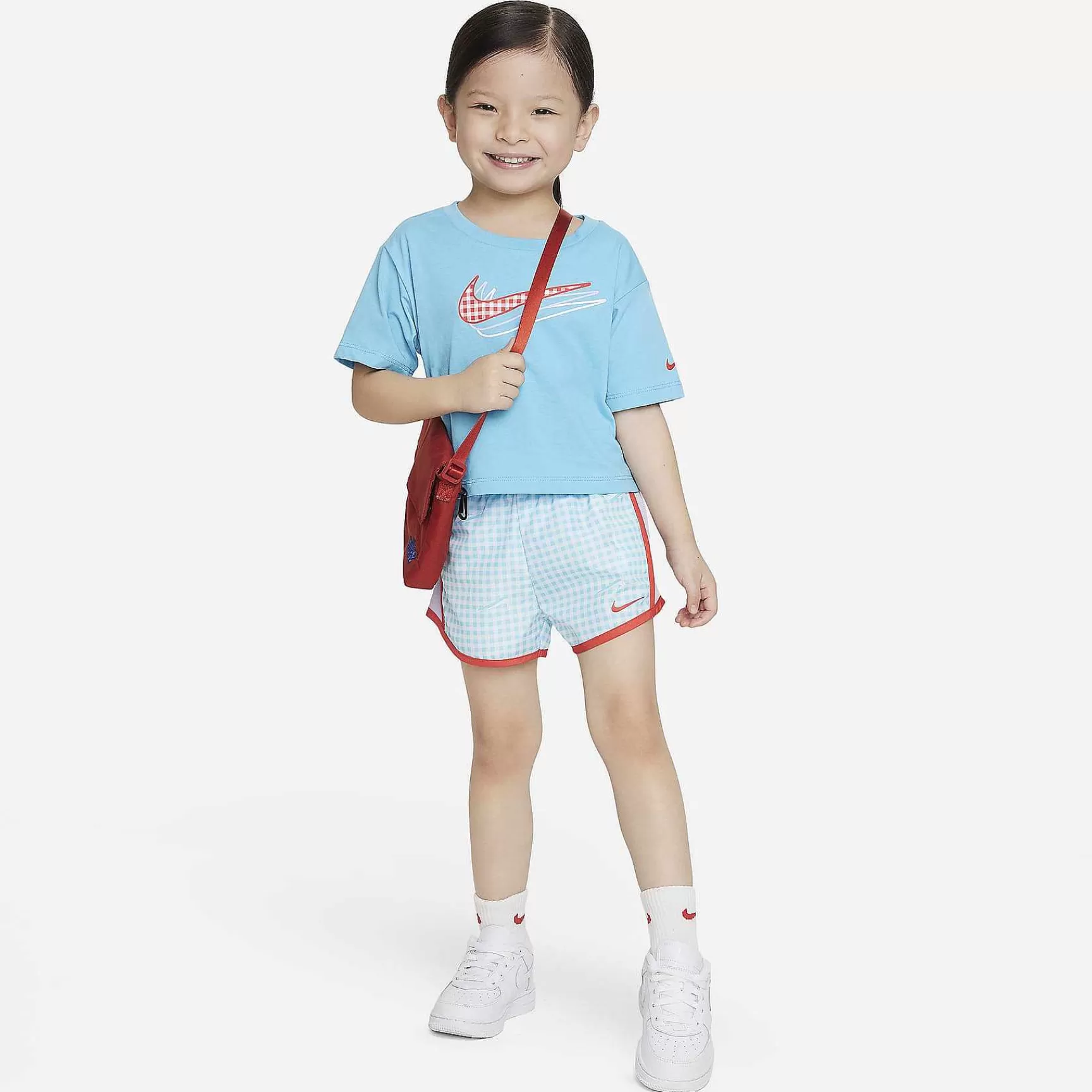 Kinder Nike Kurze Hose | Pic- Bedruckte Tempo-Shorts