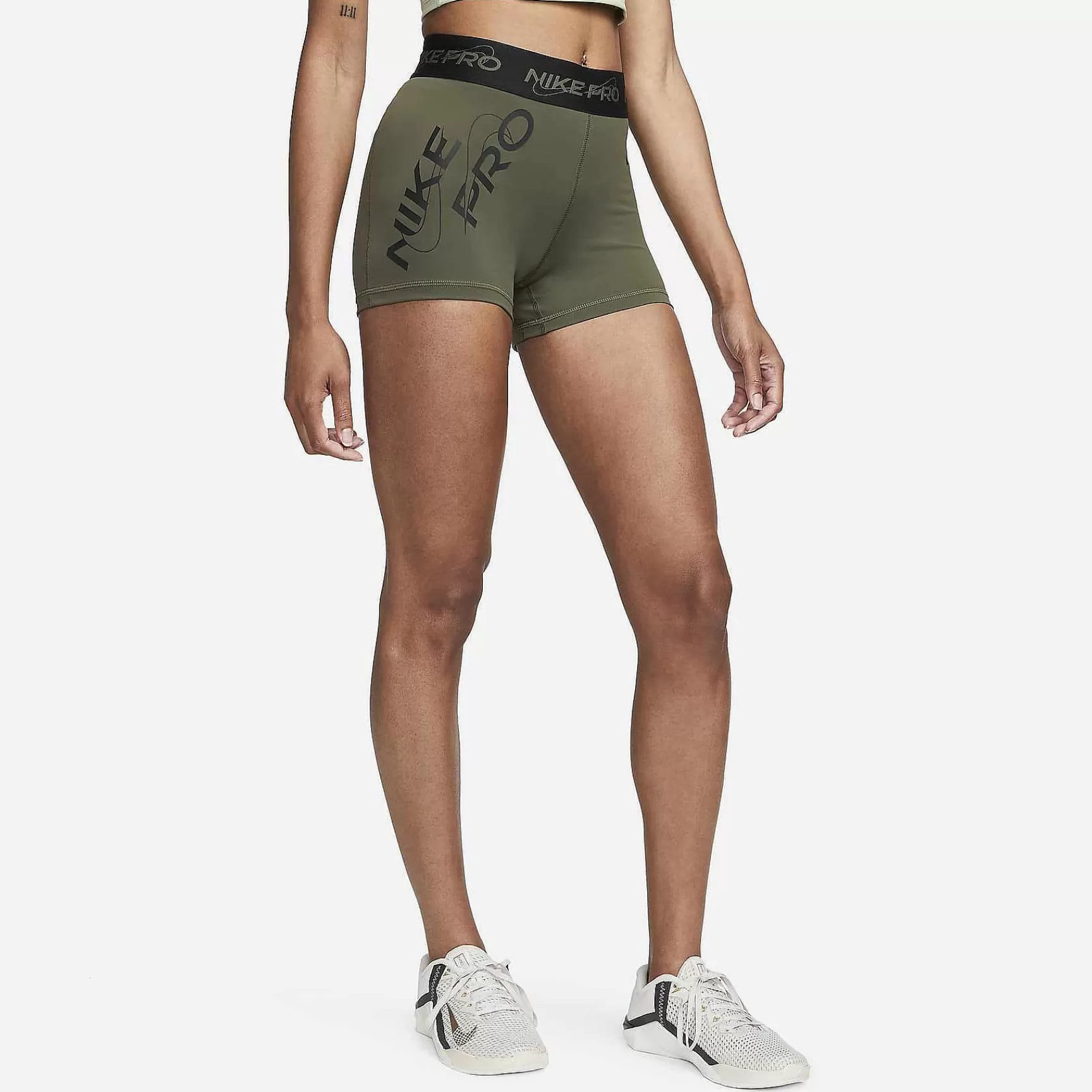 Damen Nike Kurze Hose | Pro