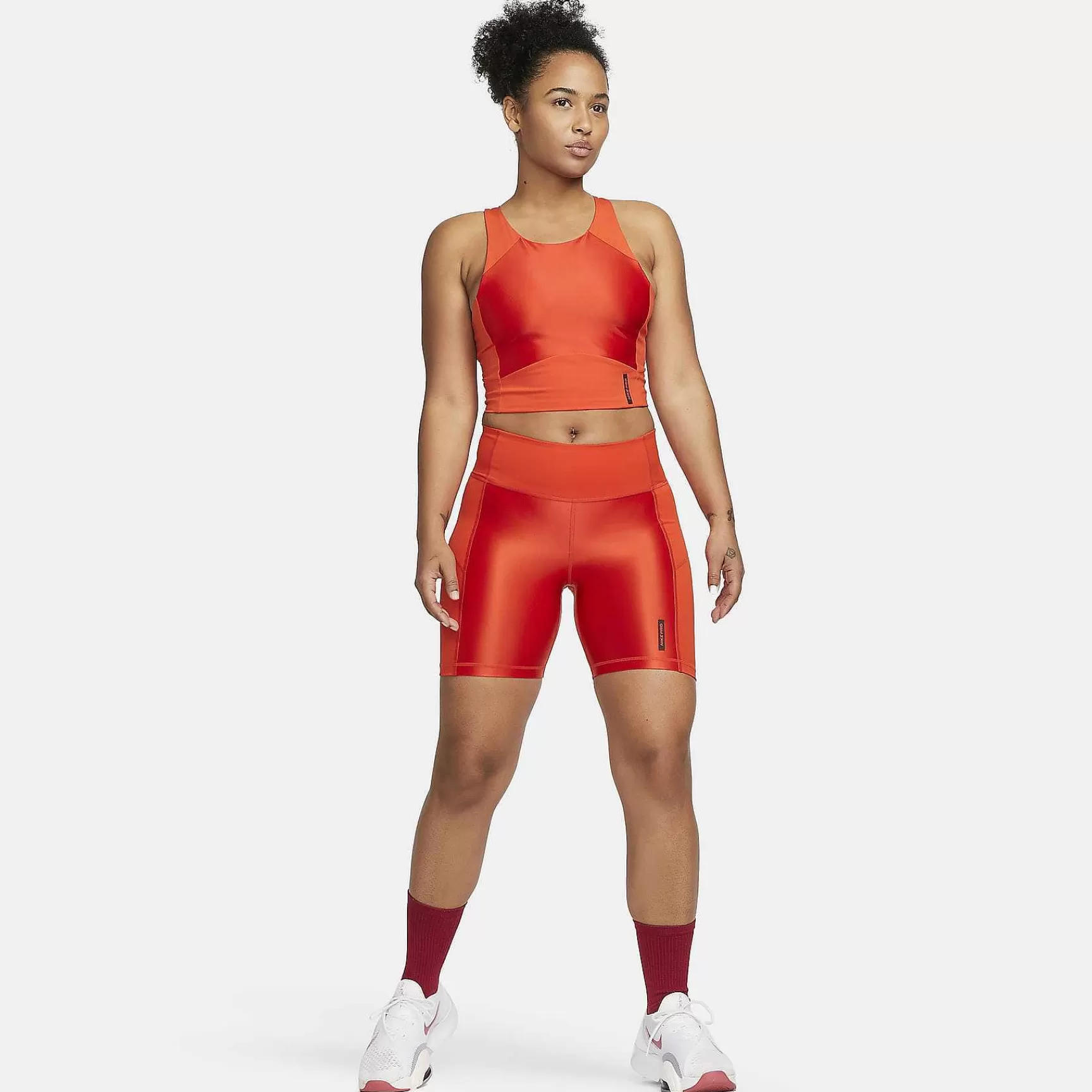 Damen Nike Tops Und T-Shirts | Pro Dri-Fit