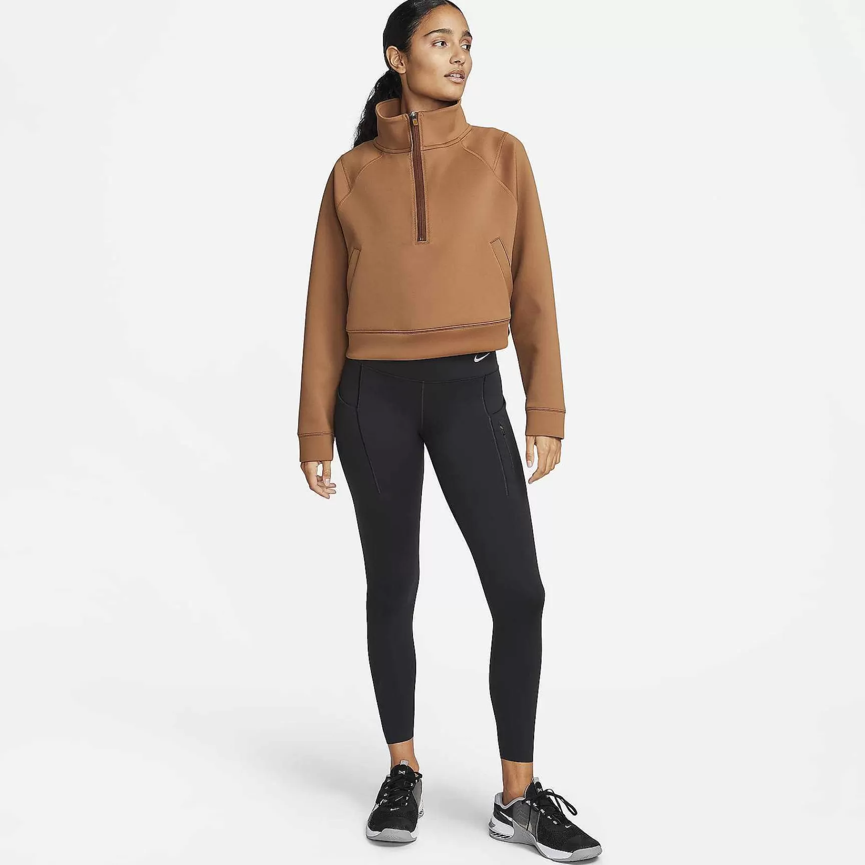 Damen Nike Hoodies & Sweatshirts | Pro Dri-Fit