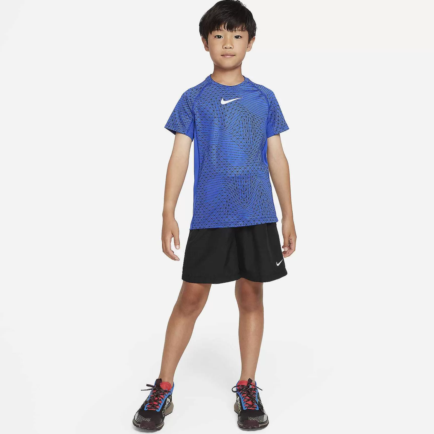 Kinder Nike Tops Und T-Shirts | Pro Dri-Fit