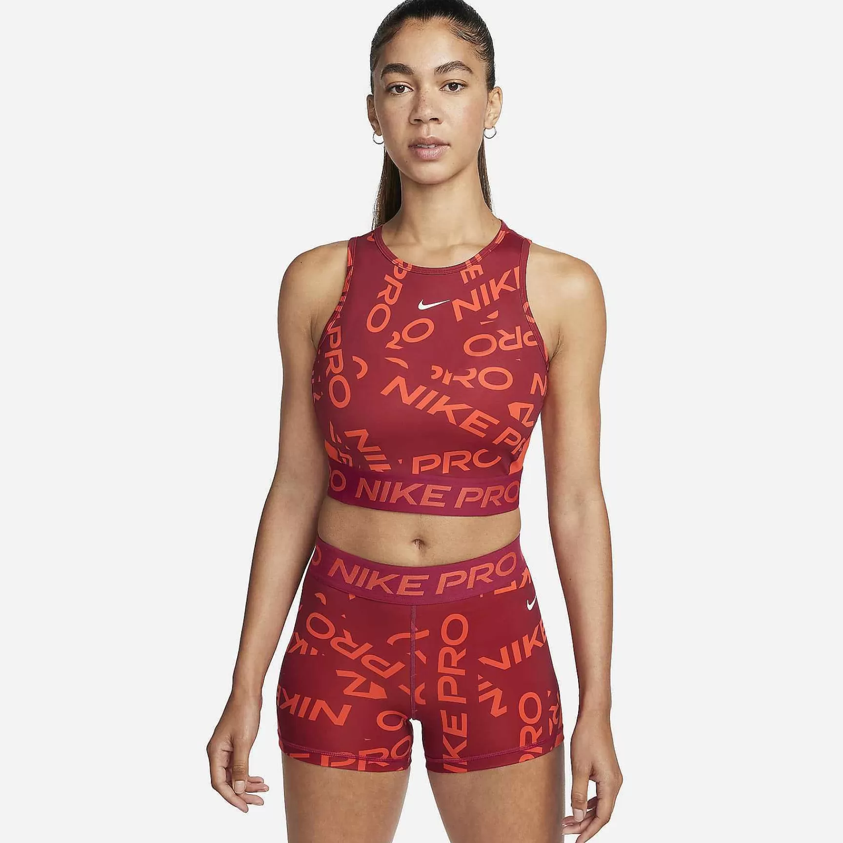 Damen Nike Tops Und T-Shirts | Pro Dri-Fit