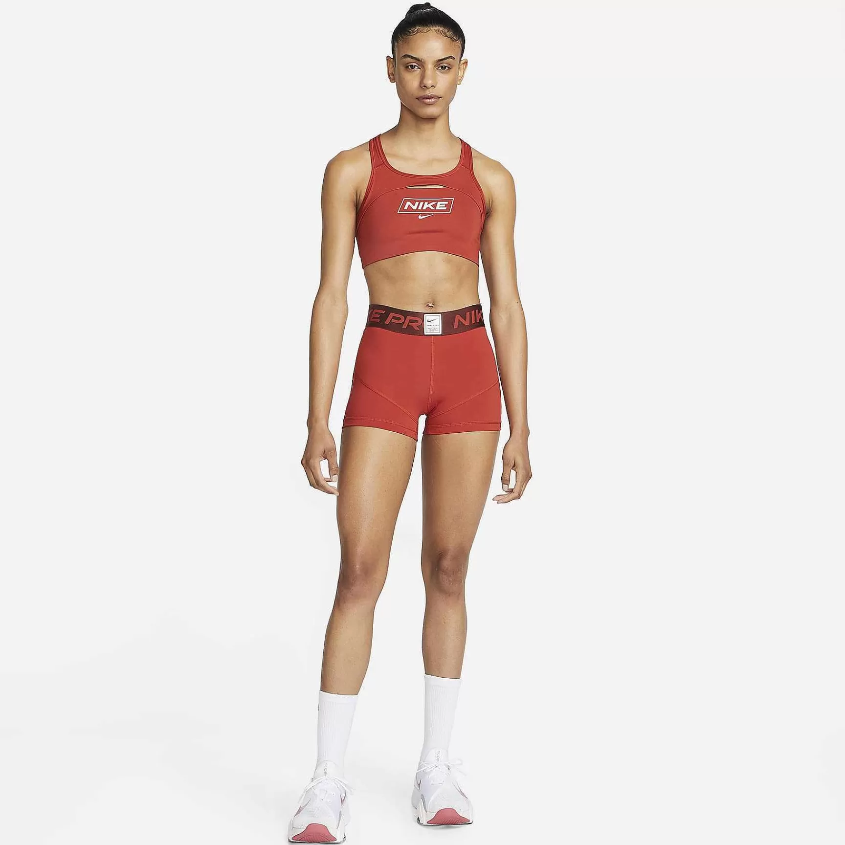 Damen Nike Bhs | Pro Swoosh