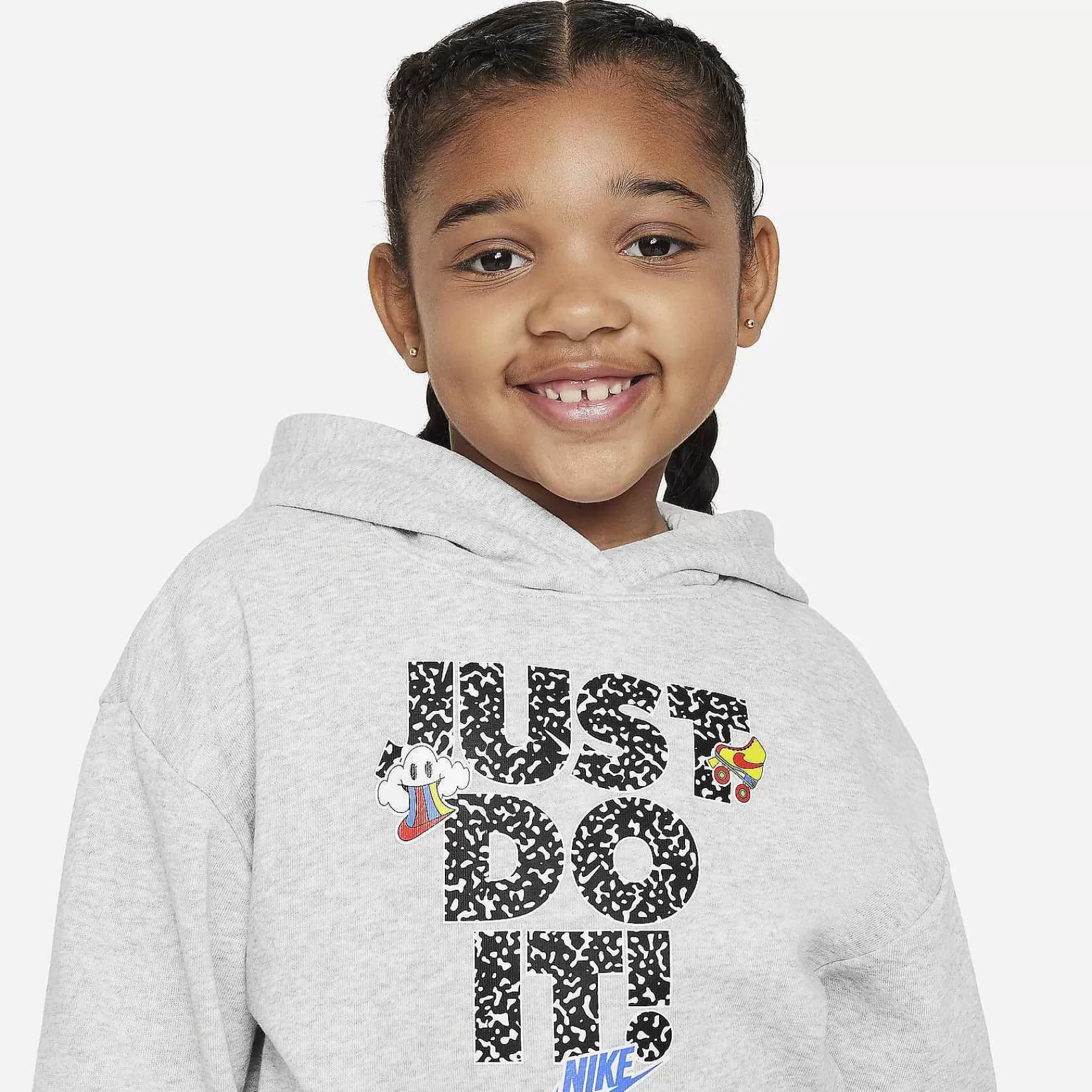 Kinder Nike Hoodies & Sweatshirts | Pullover Mit Notebook-Print