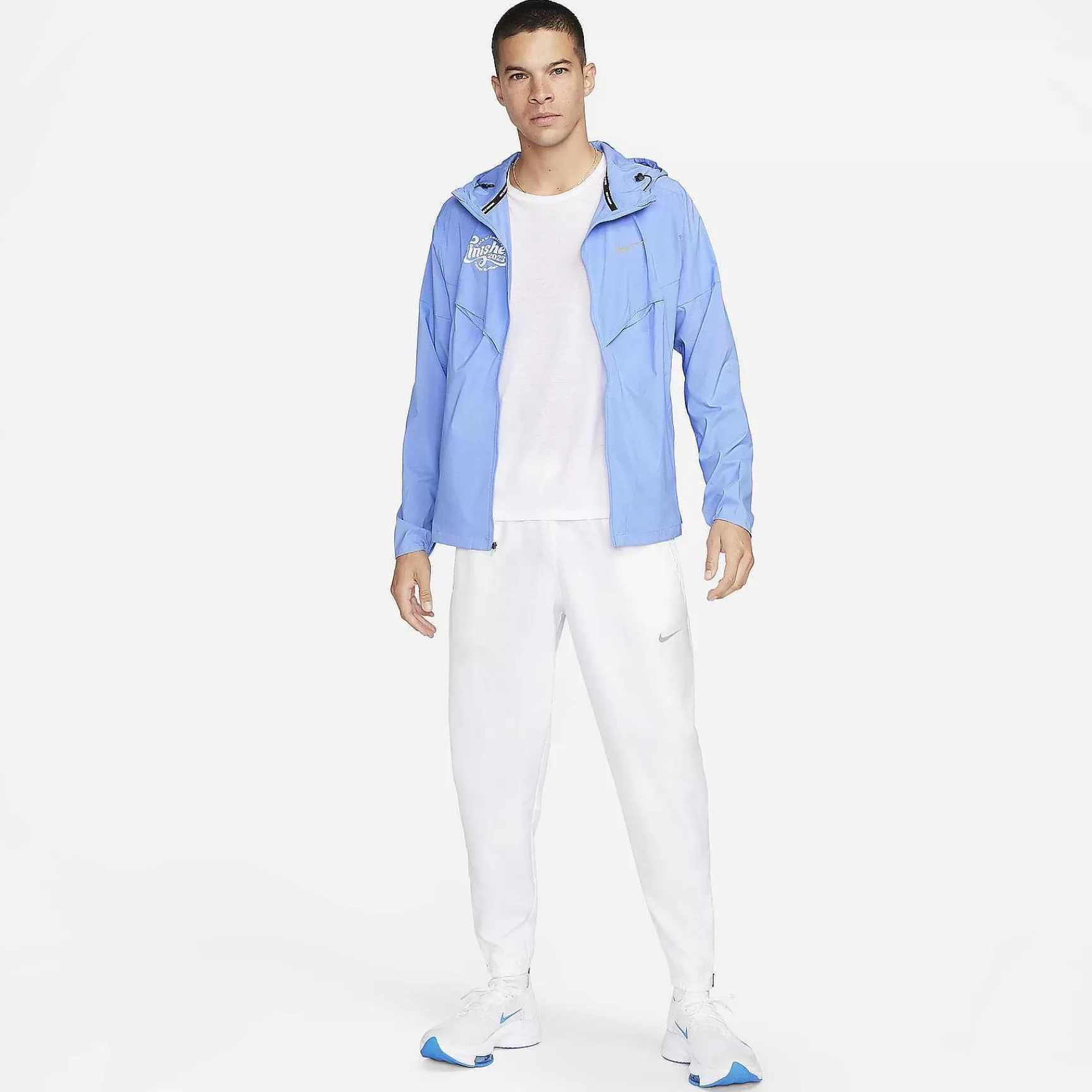 Herren Nike Oberbekleidung Und Jacken | Repel Uv Protection Windrunner