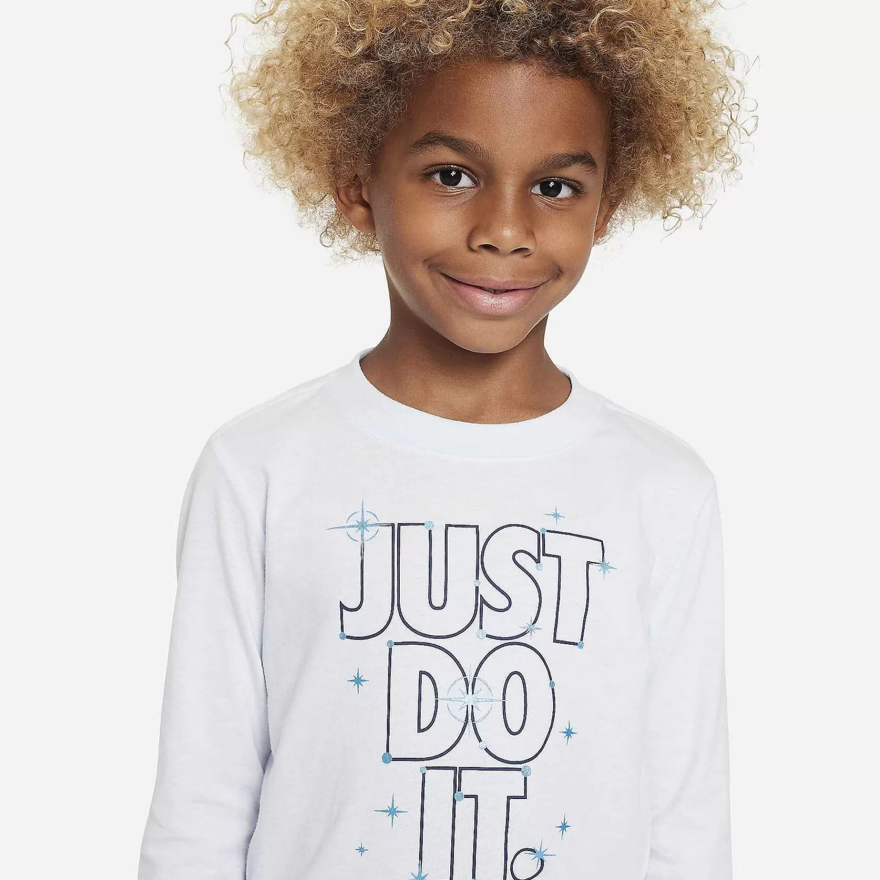 Kinder Nike Tops Und T-Shirts | Shine Langarm-T-Shirt