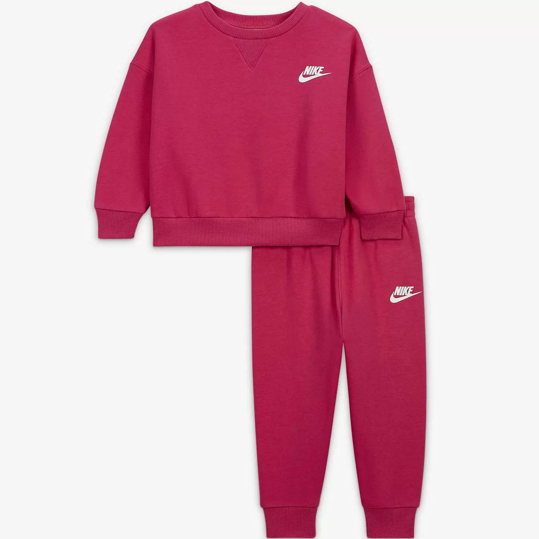 Kinder Nike Passende Sets | Snow Day Fleece Crew-Set